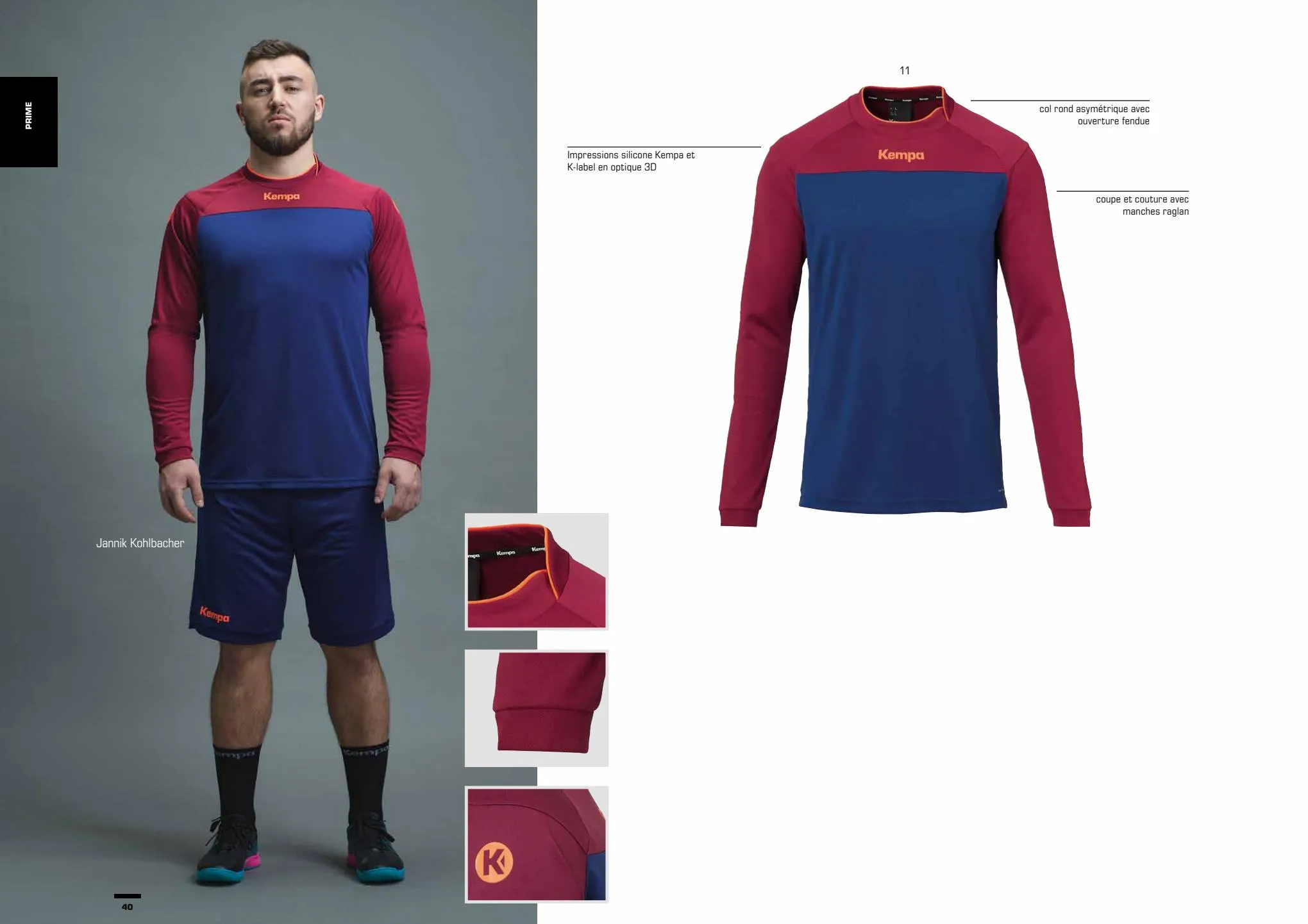 Catalogue Kempa TEAMWEAR 2022, page 00040