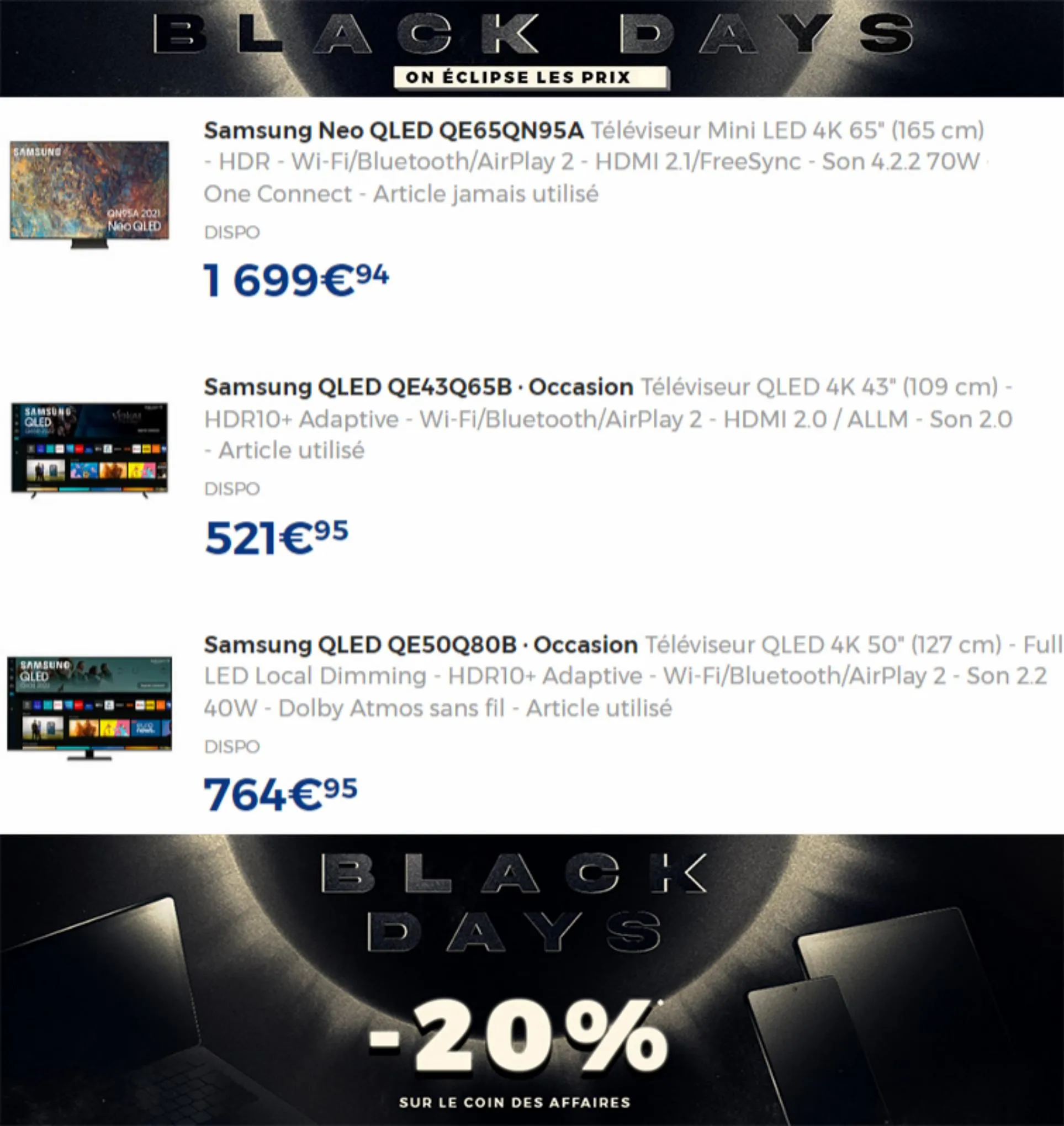 Catalogue Black Friday promos, page 00004