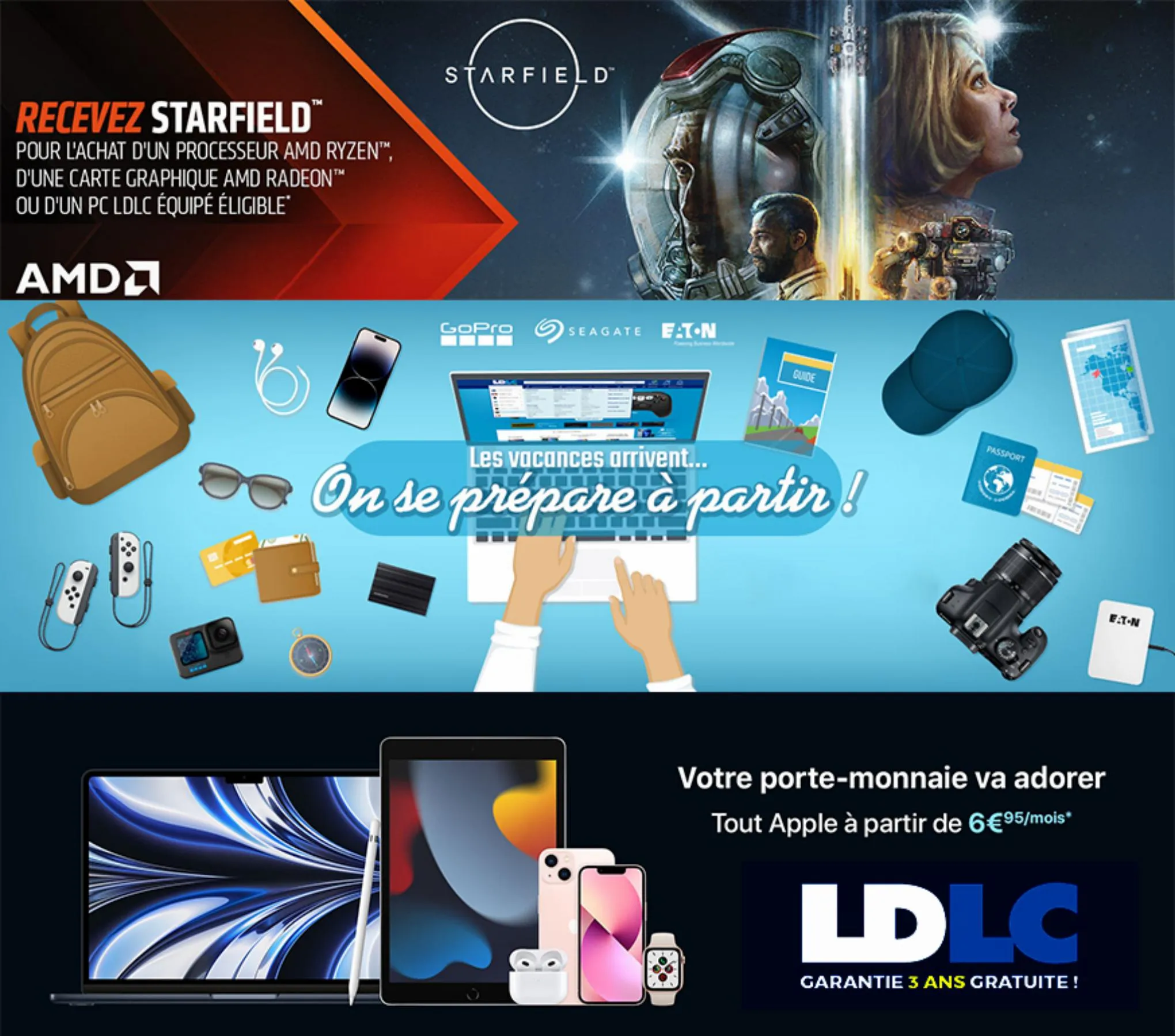 Catalogue Promotions des soldes pour LDLC, page 00001