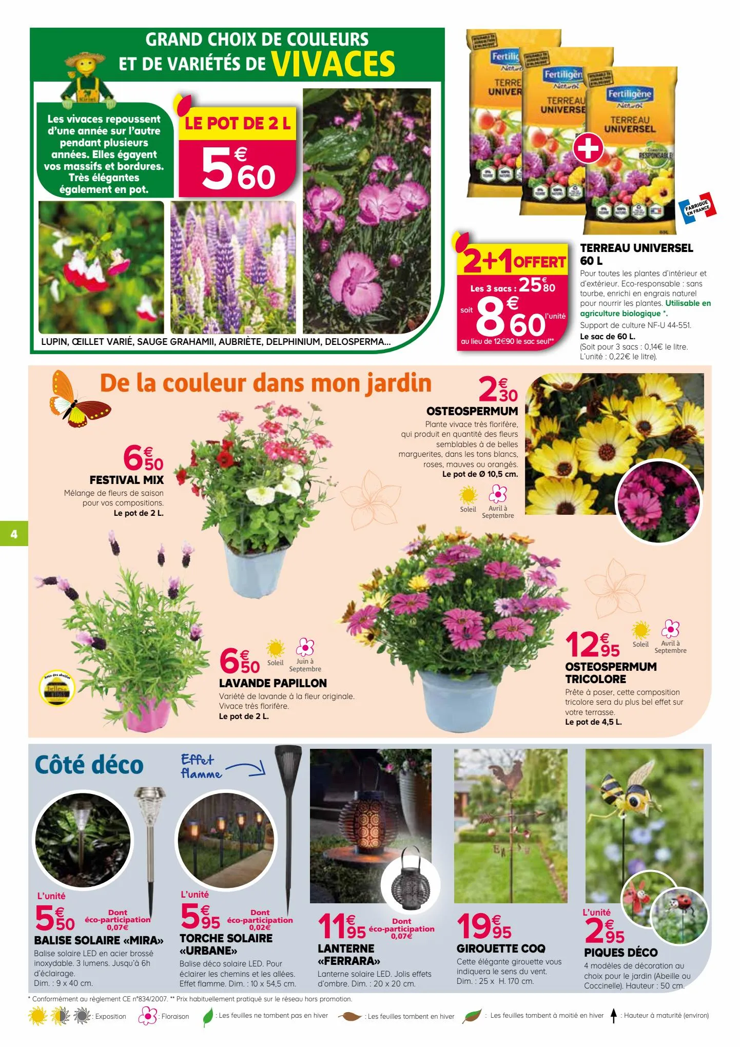 Catalogue Printemps hors végétaux, page 00004