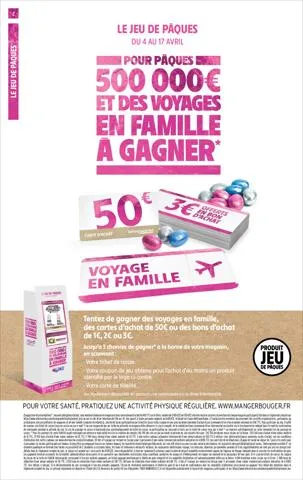 TF AVRIL 1 PAQUES + CAHIER REGION