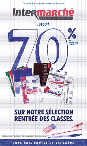 Catalogue Intermarché à Lyon | EVEN RENTREE DES CLASSES | 09/08/2022 - 04/09/2022