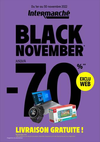 Promos de Hyper-Supermarchés à Bordeaux | BLACK NOVEMBRE sur Intermarché | 01/11/2022 - 30/11/2022