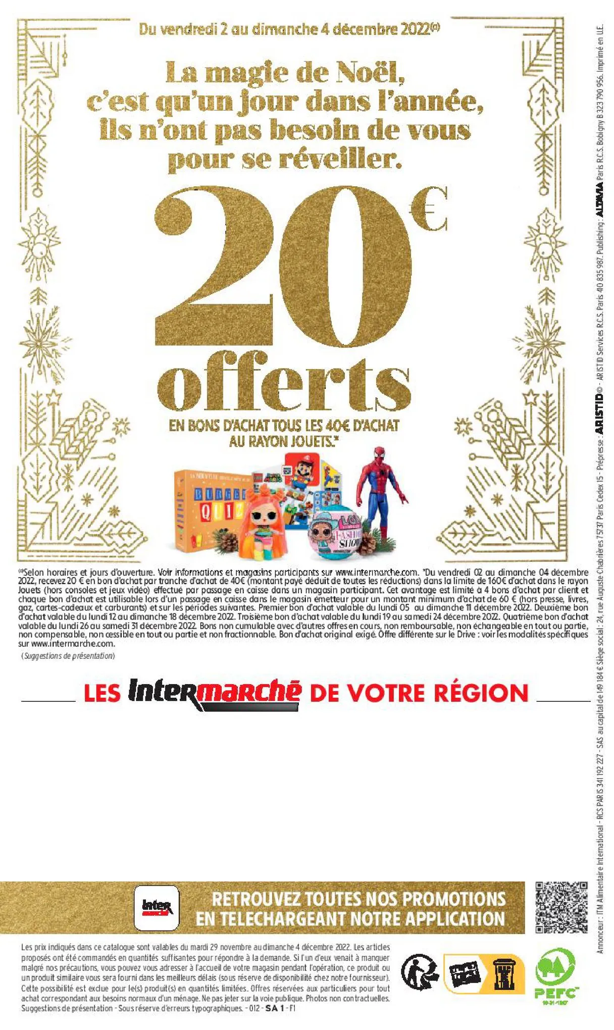 Catalogue 130€ offerts en bons d'achat, page 00045