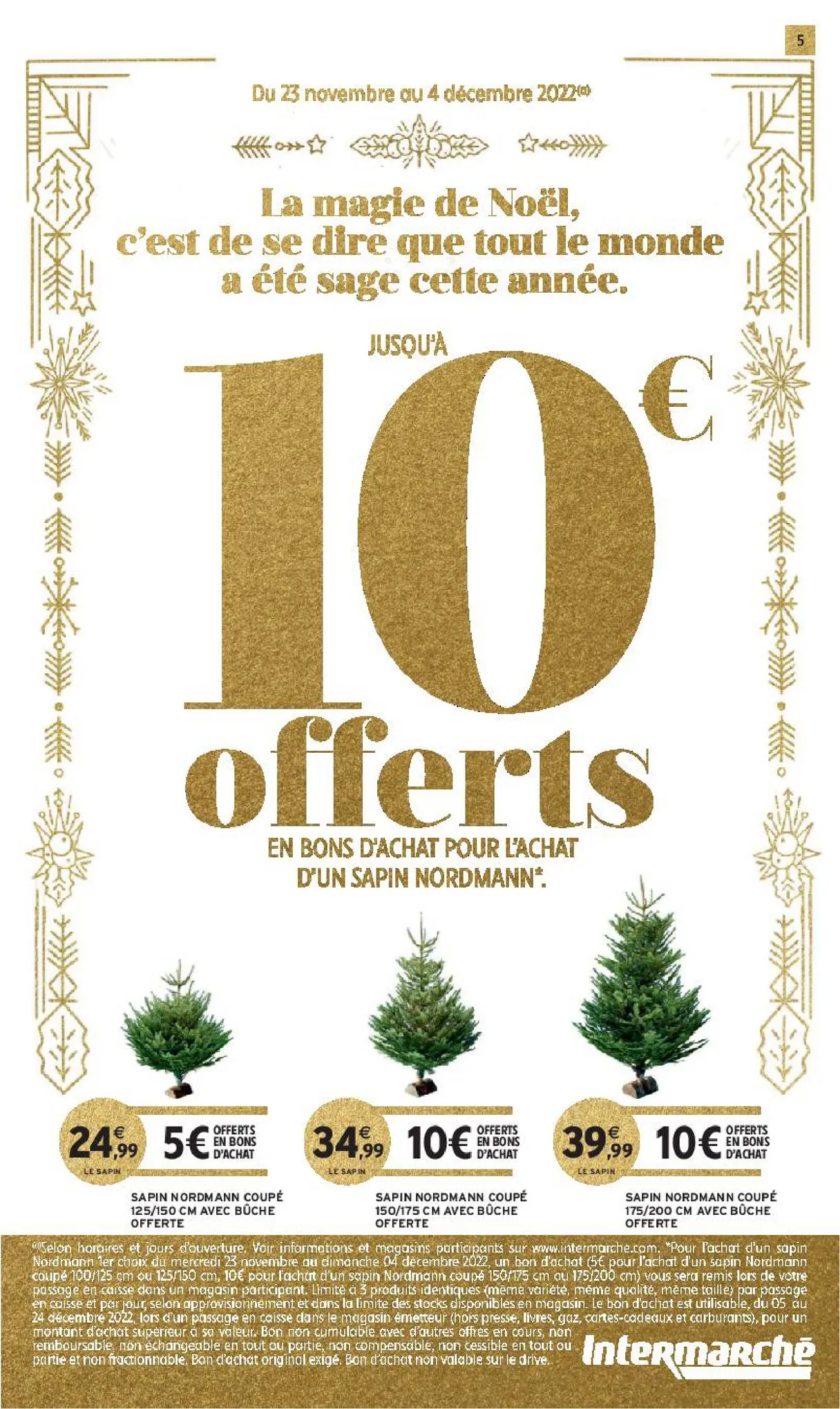 Catalogue 130€ offerts en bons d'achat, page 00005