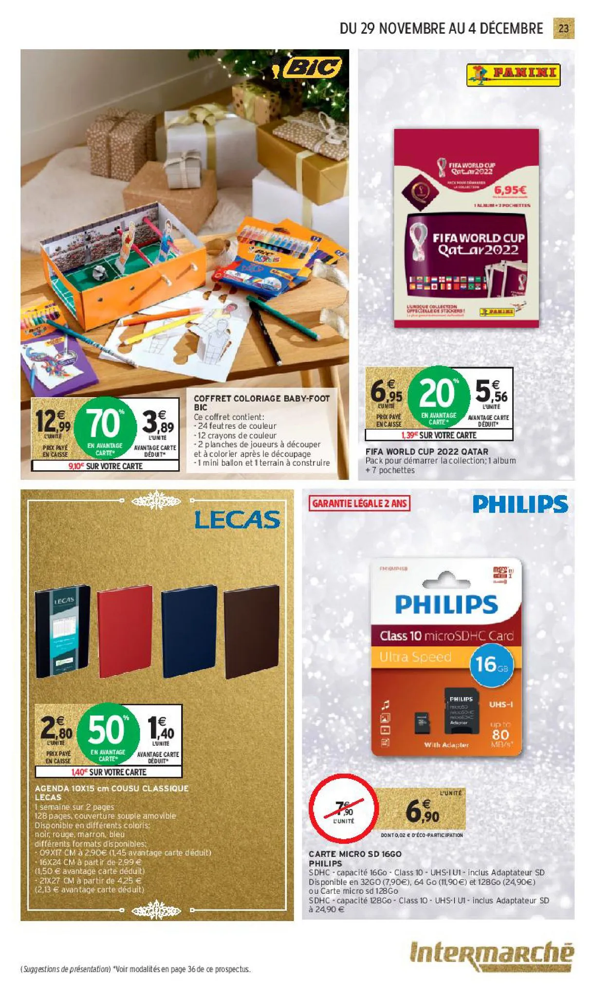 Catalogue 130€ offerts en bons d'achat, page 00023