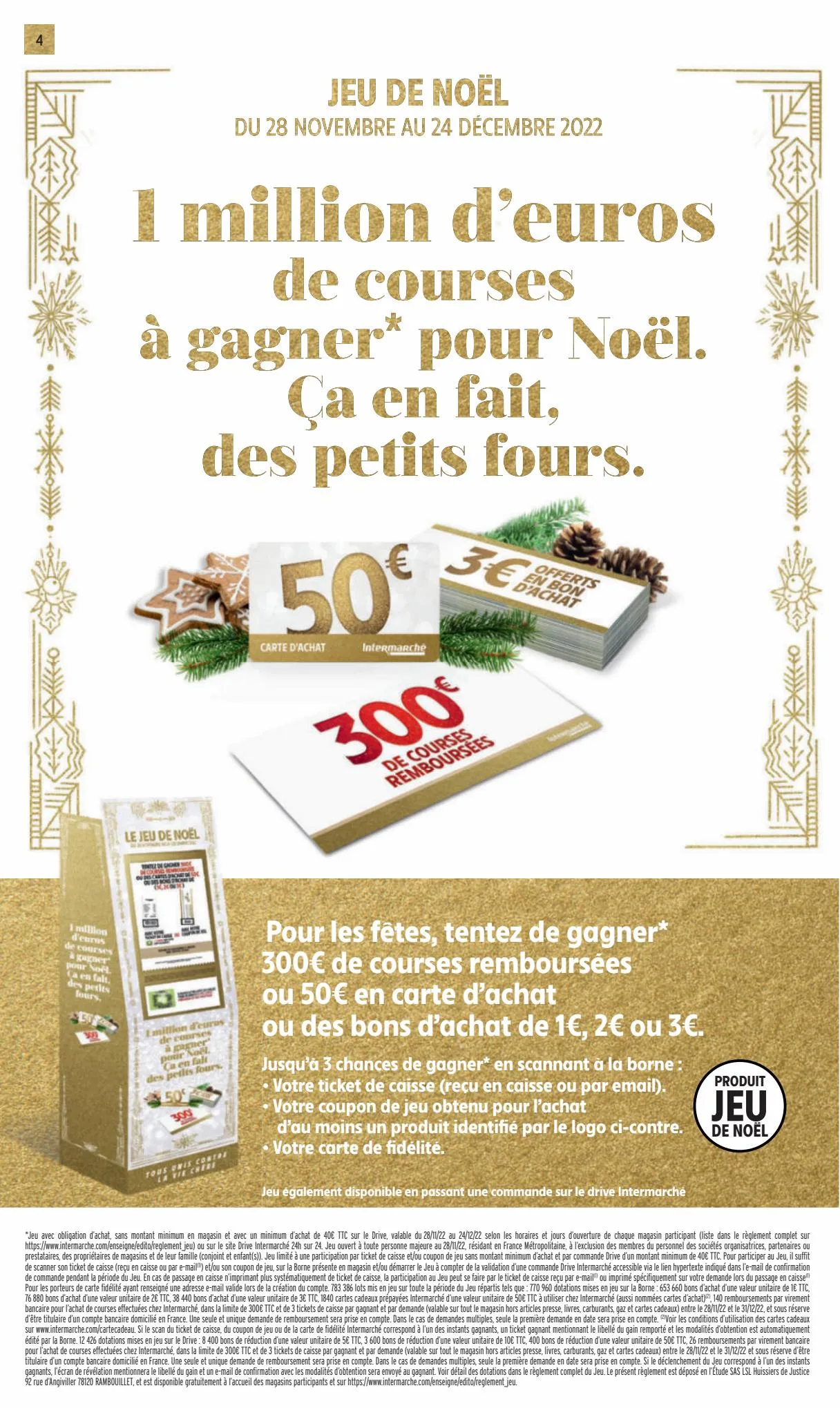 Catalogue 130€ offerts en bons d'achat, page 00004