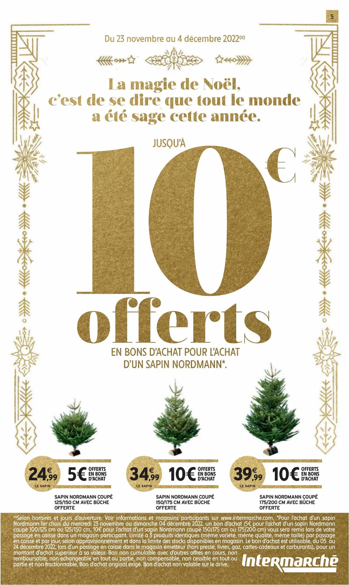 Catalogue 130€ offerts en bons d'achat, page 00005