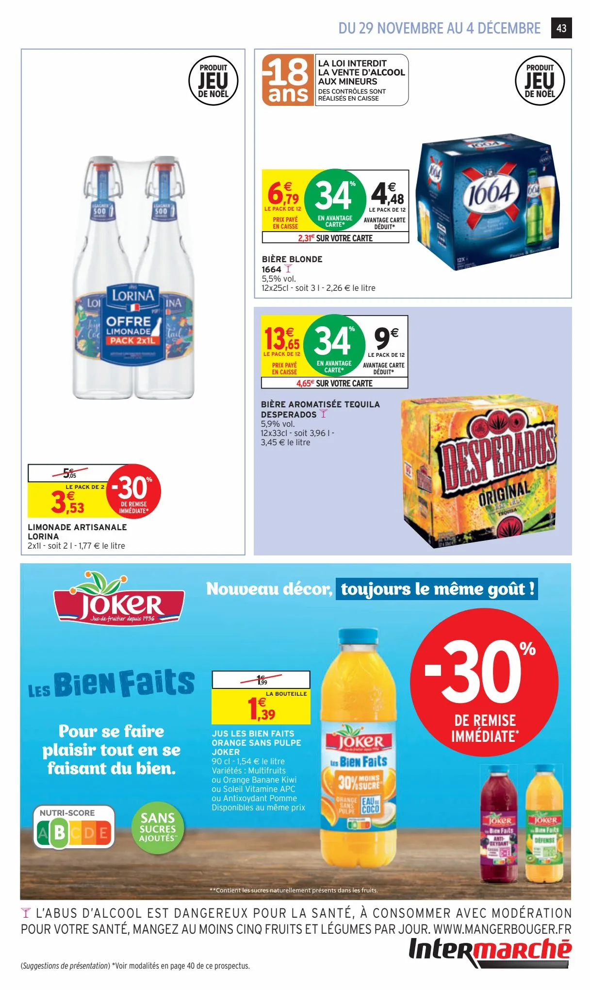 Catalogue 130€ offerts en bons d'achat, page 00043