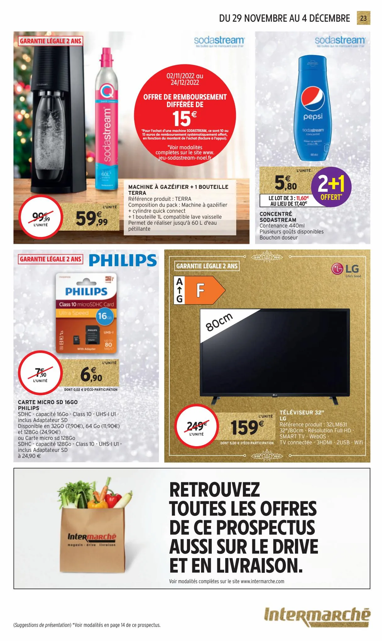 Catalogue 130€ offerts en bons d'achat, page 00023