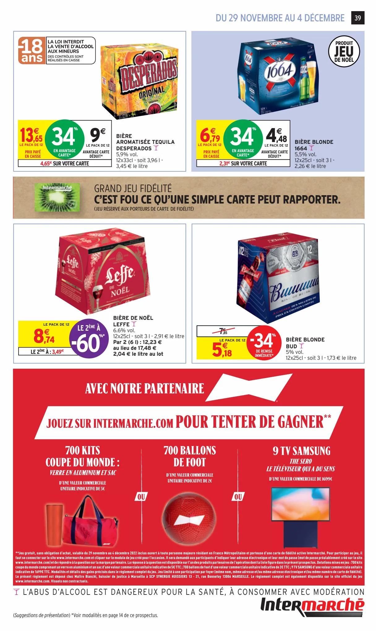 Catalogue 130€ offerts en bons d'achat, page 00039