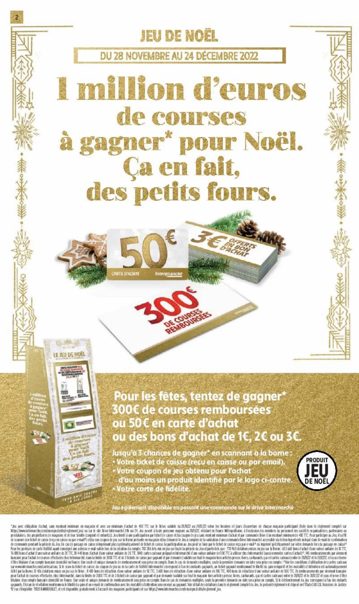 Catalogue La magie de Noël, page 00002