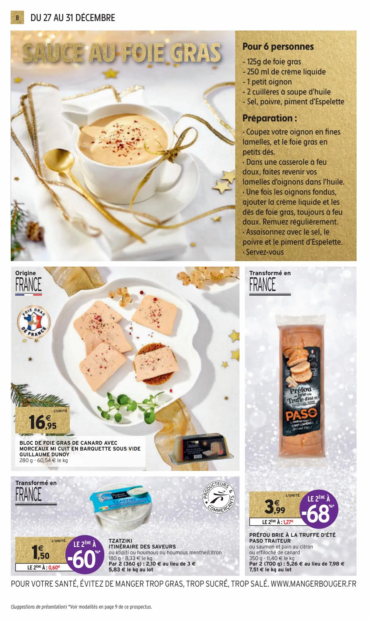 Catalogue La magie de Noël, page 00008