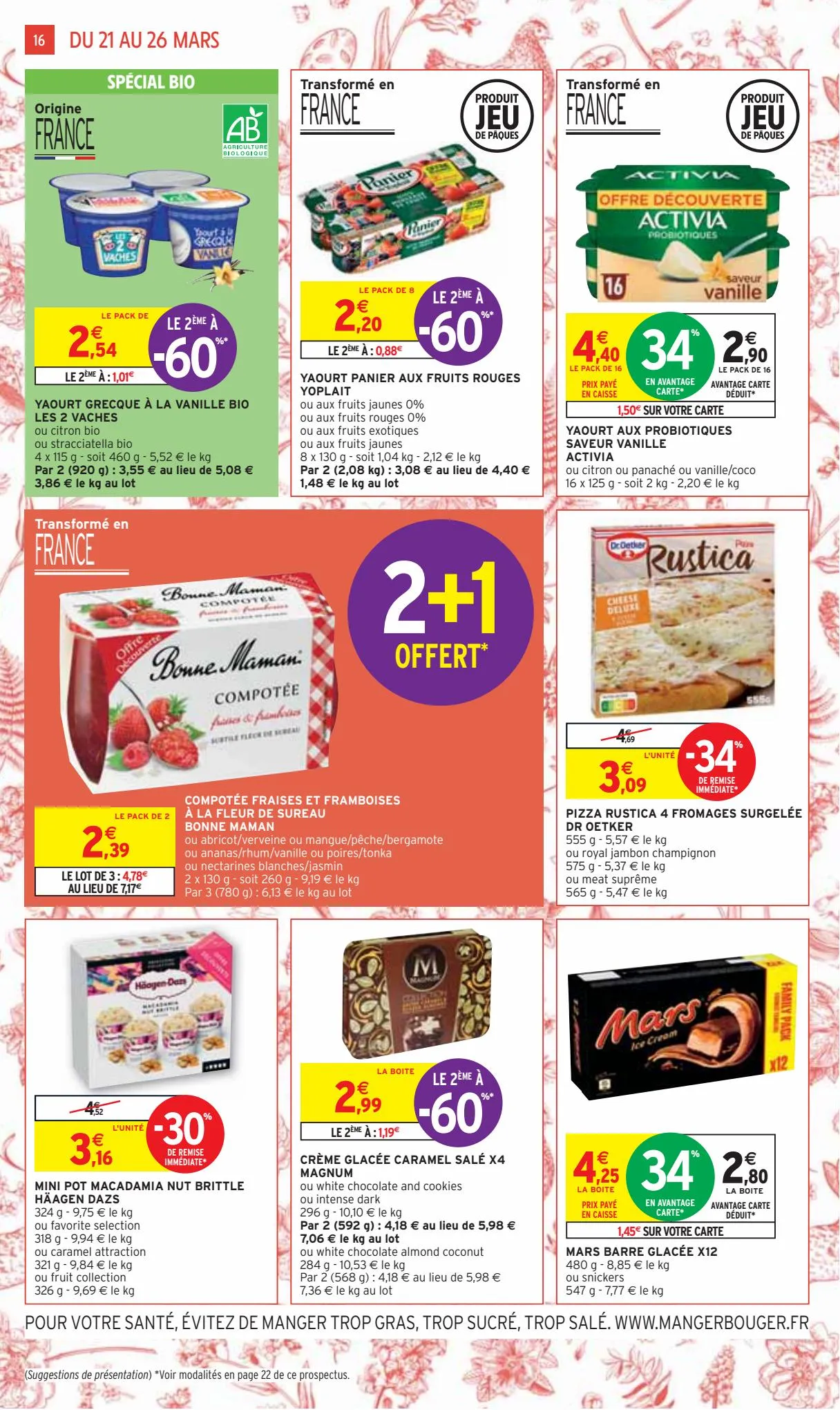 Catalogue -50% sur une selection de chocolats Kinder et Ferrero, page 00016