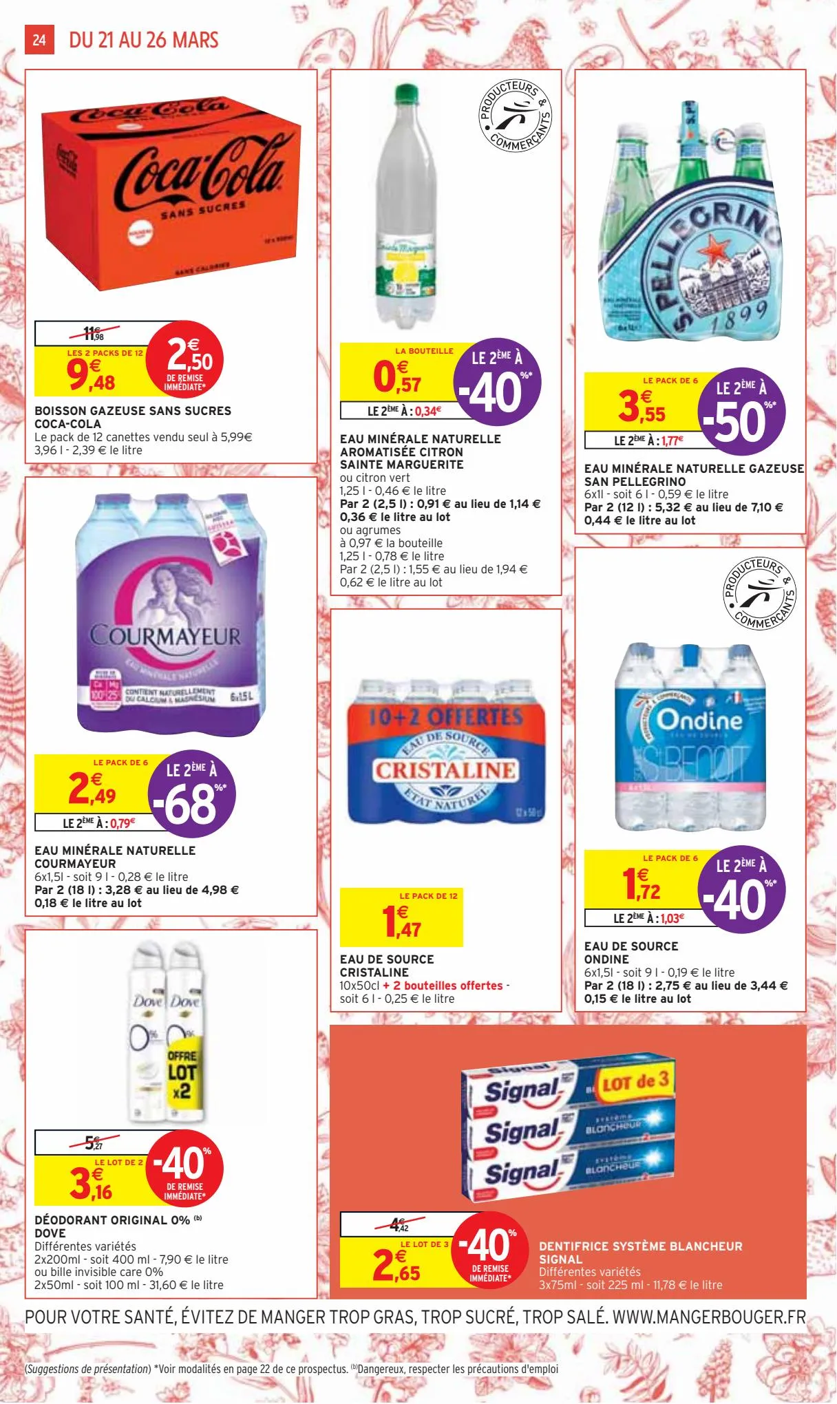 Catalogue -50% sur une selection de chocolats Kinder et Ferrero, page 00024