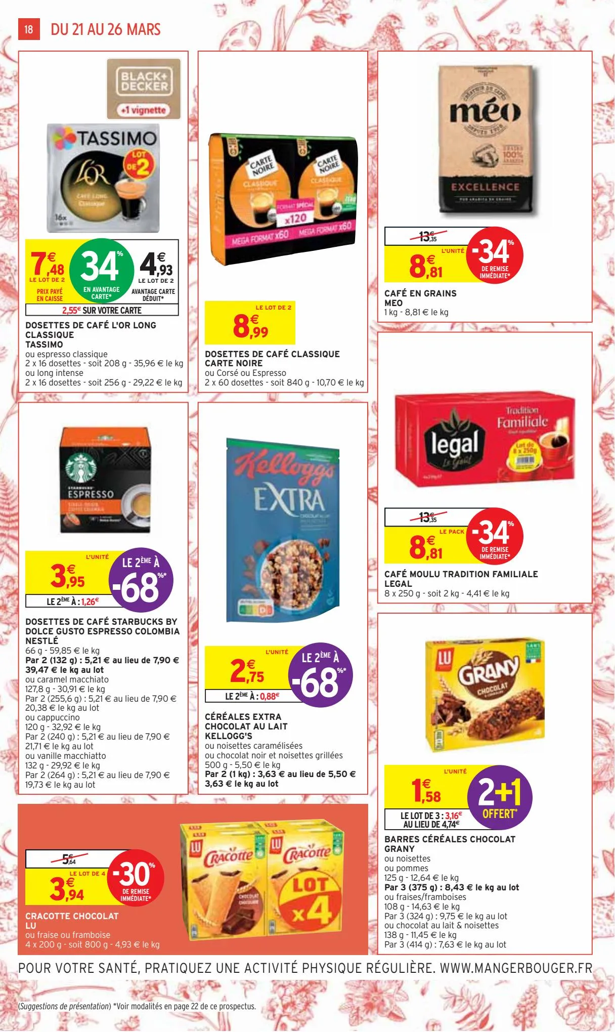 Catalogue -50% sur une selection de chocolats Kinder et Ferrero, page 00018