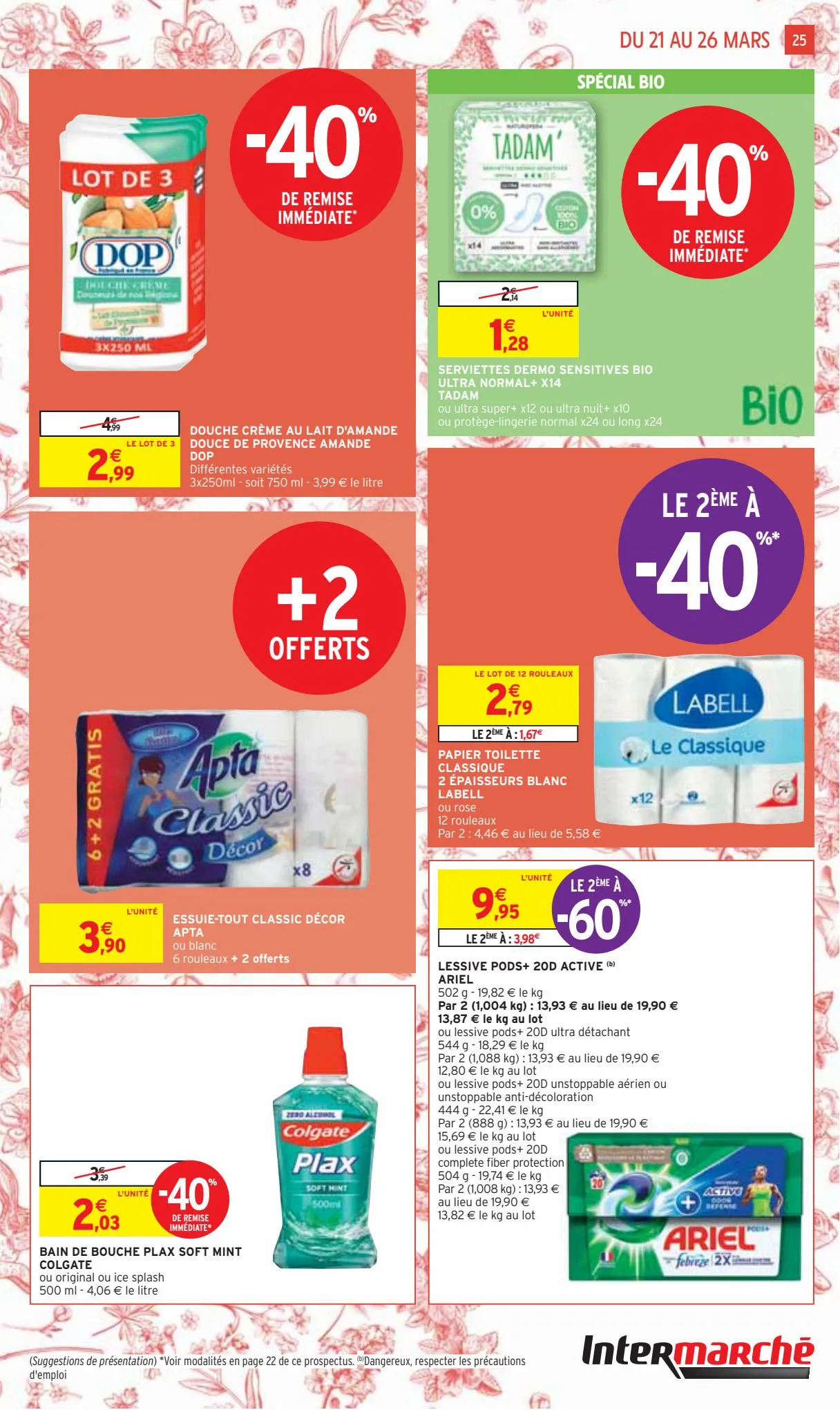 Catalogue -50% sur une selection de chocolats Kinder et Ferrero, page 00025