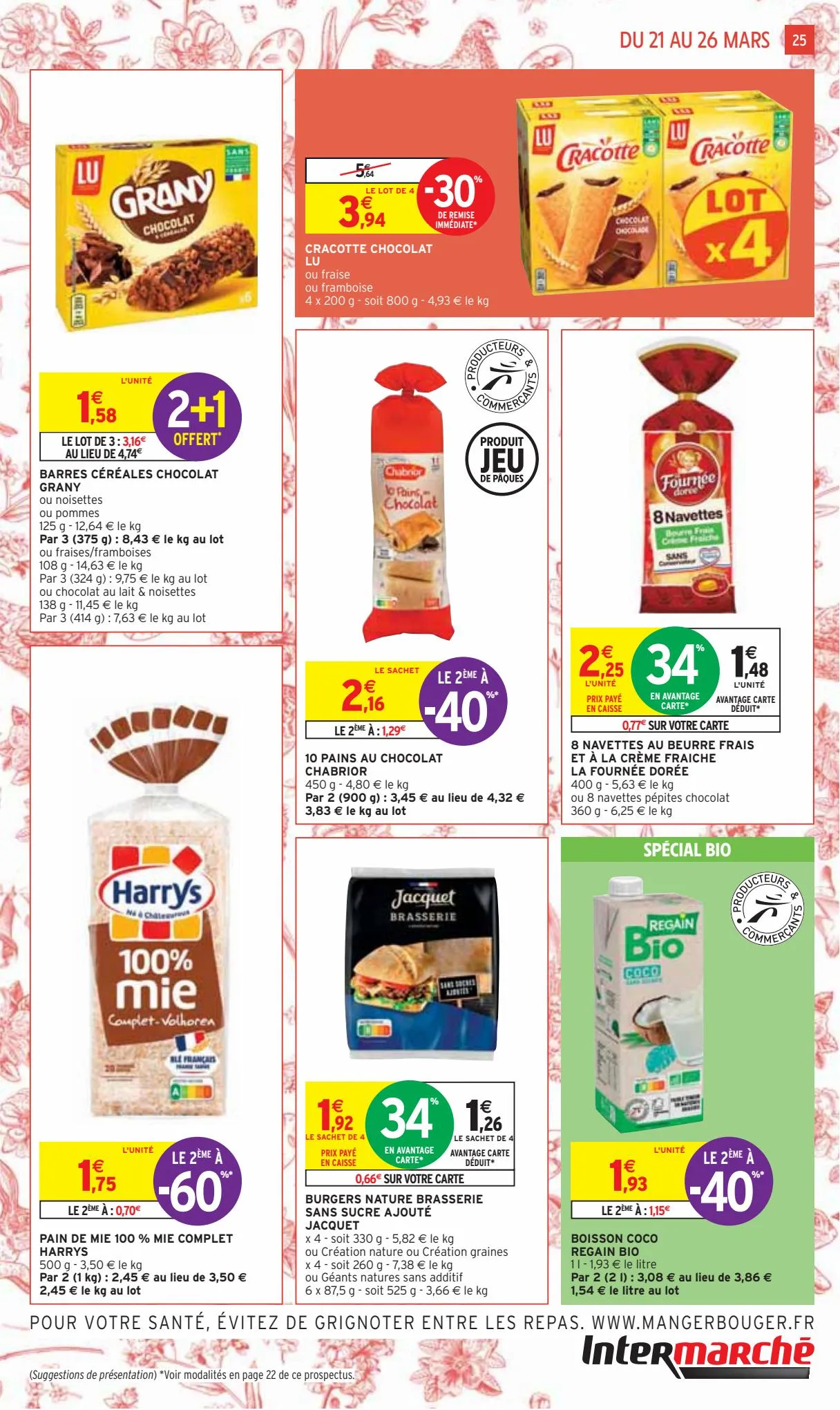 Catalogue -50% sur une selection de chocolats Kinder et Ferrero, page 00025