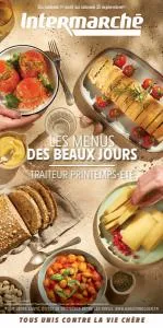 Catalogue Intermarché à Paris | TRAITEUR PRINTEMPS-ÉTÉ | 14/04/2023 - 23/09/2023