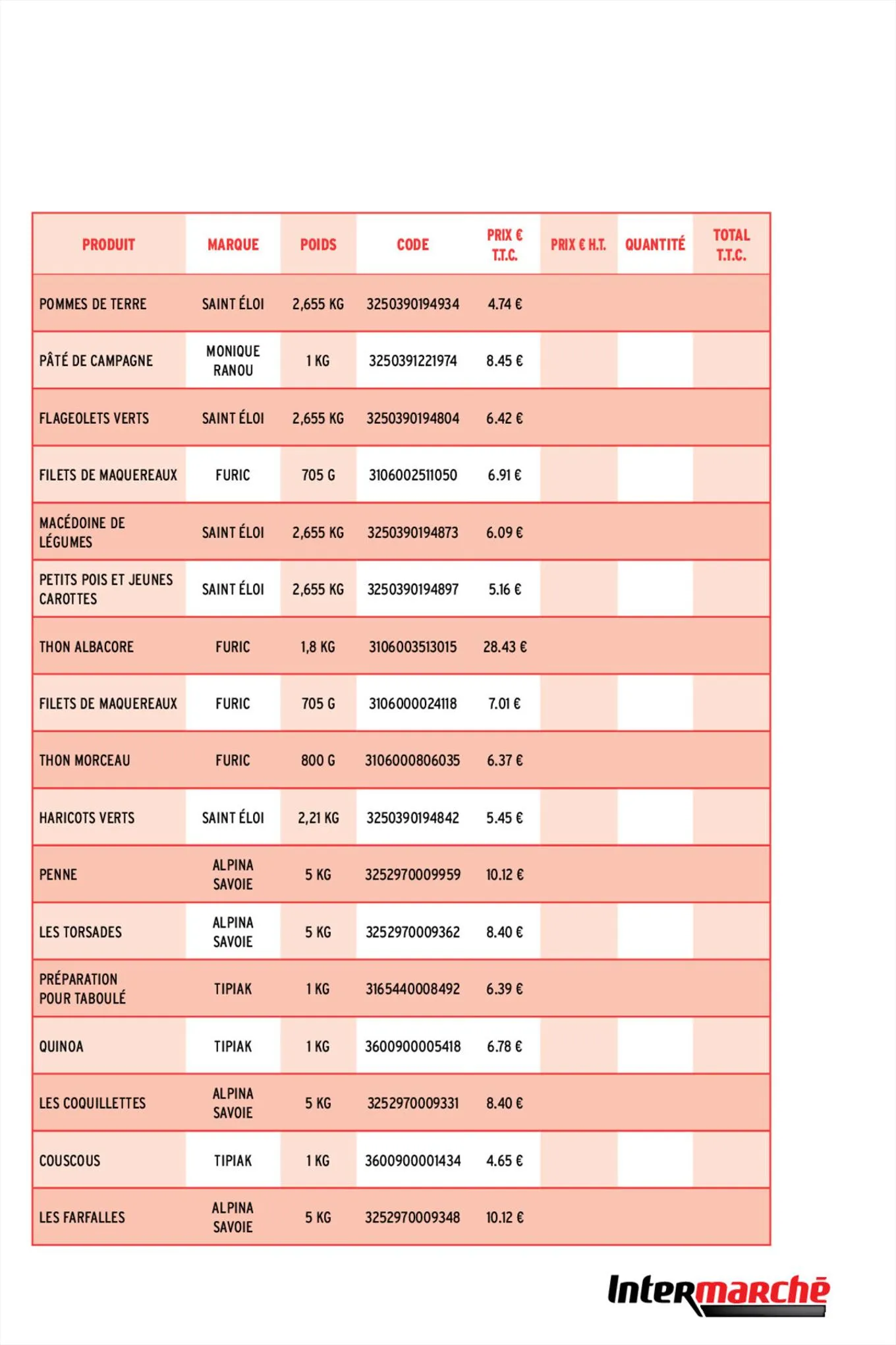 Catalogue EVE GROS CONDITIONNEMENTS DIGITAL, page 00006