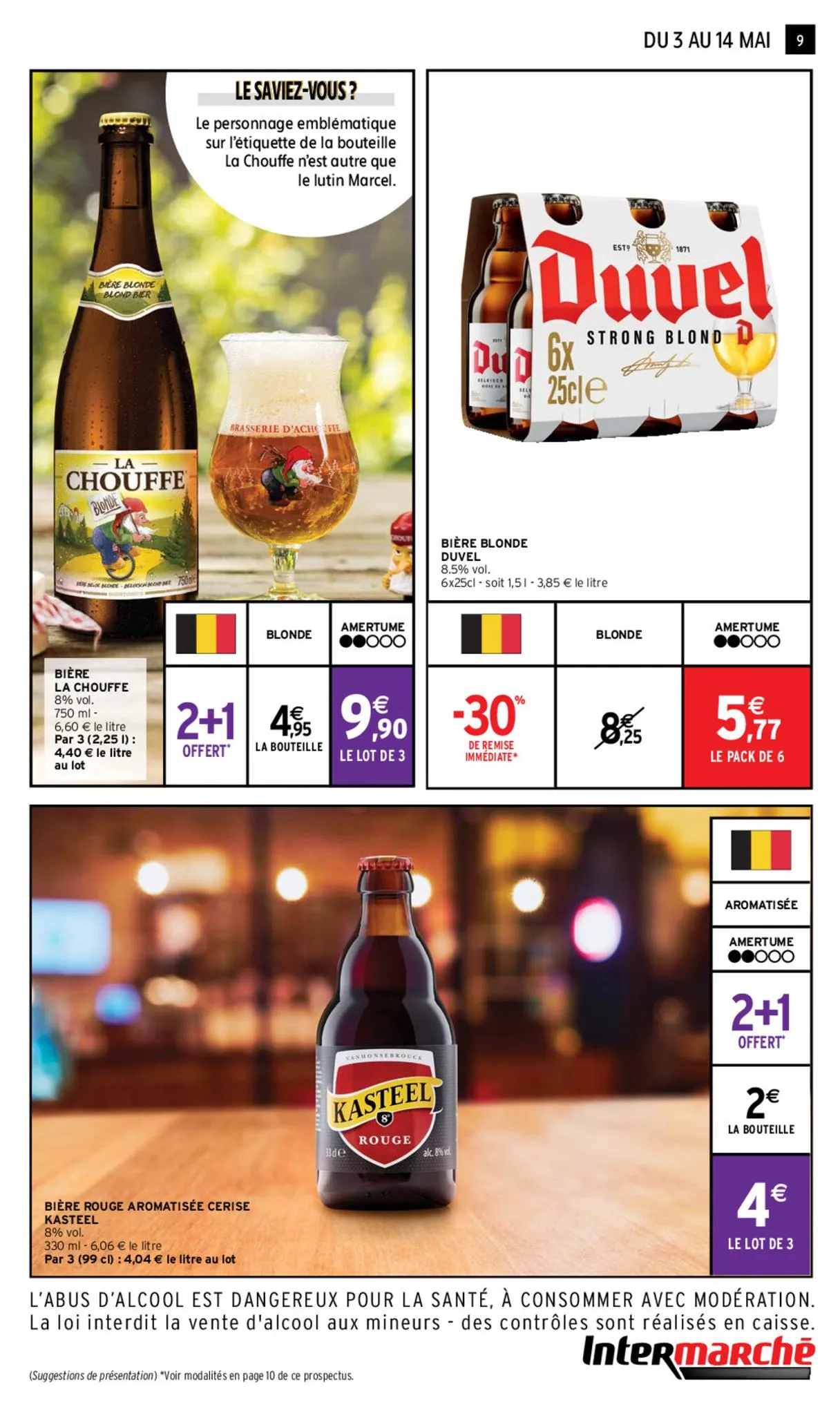 Catalogue EVE FOIRE A LA BIERE AVEC CAHIER REGION, page 00001