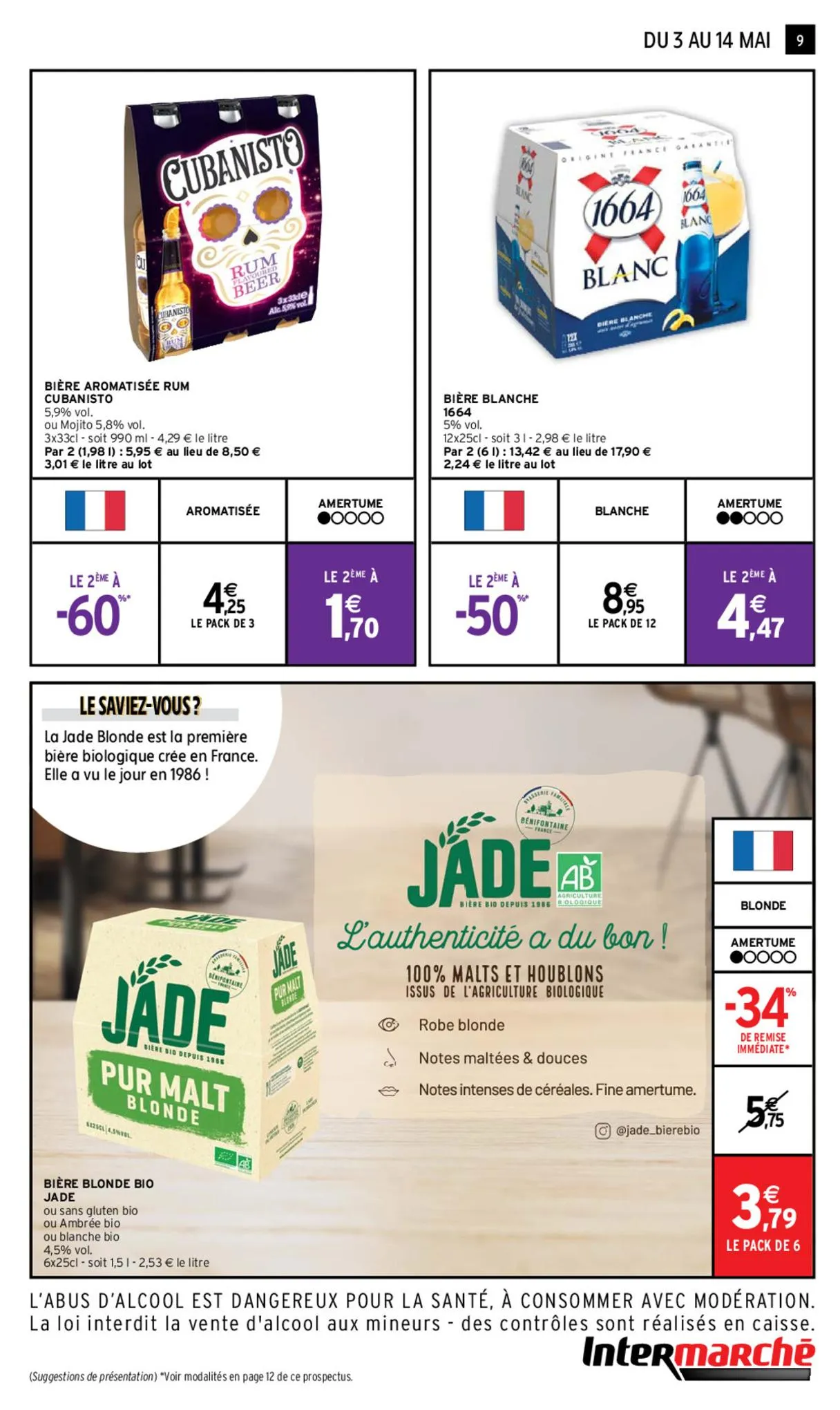 Catalogue EVE FOIRE A LA BIERE AVEC CAHIER REGION, page 00005