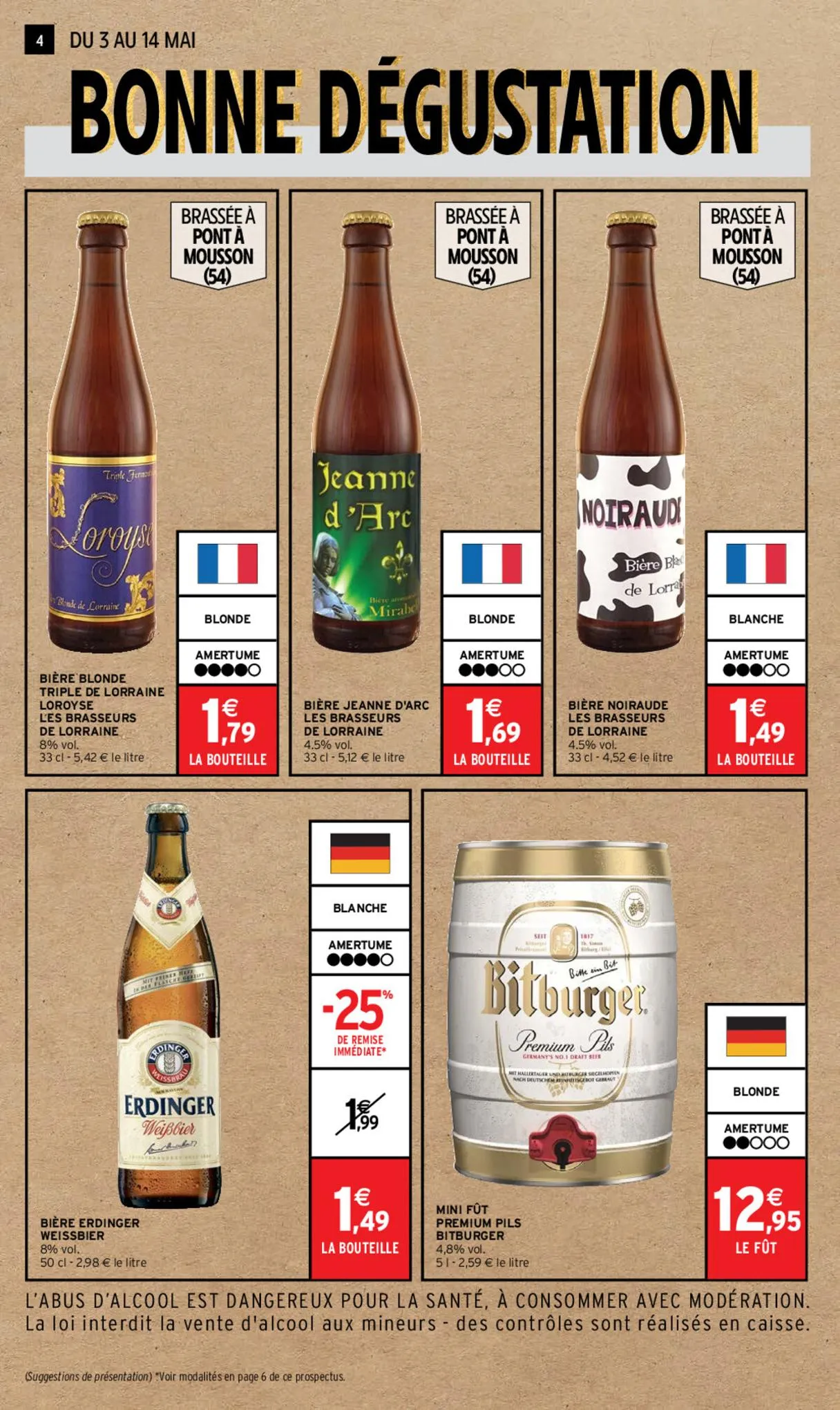 Catalogue CAHIER REGION EVE FOIRE A LA BIERE, page 00003