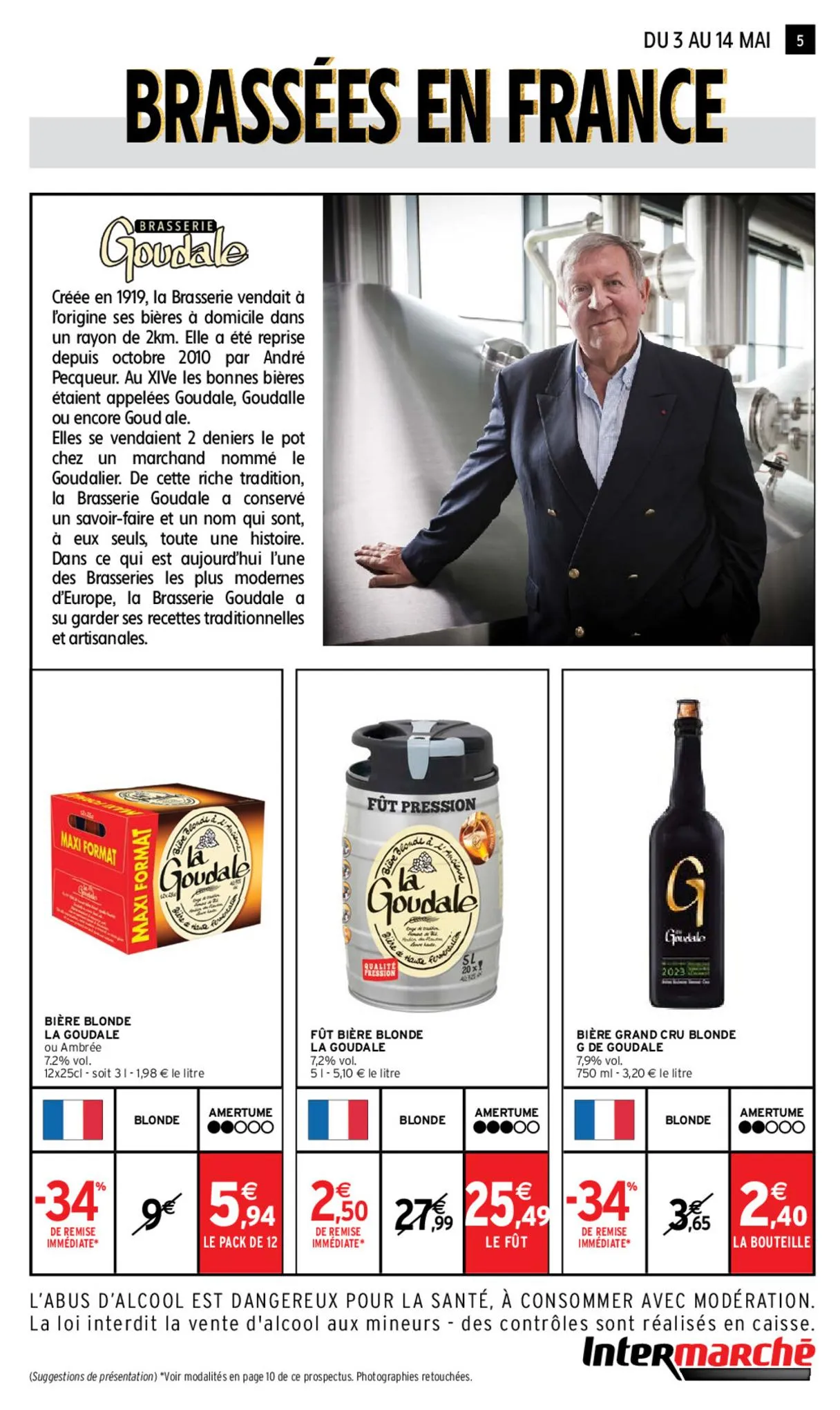 Catalogue EVE FOIRE A LA BIERE AVEC CAHIER REGION, page 00005