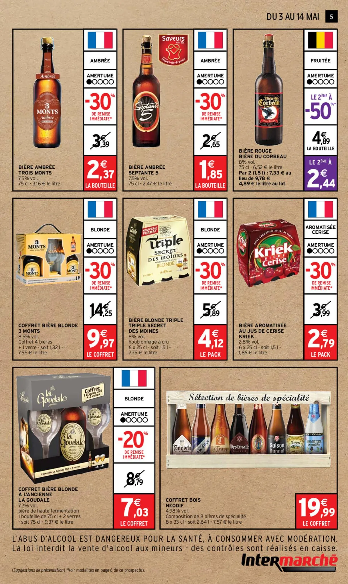 Catalogue CAHIER REGION EVE FOIRE A LA BIERE, page 00002