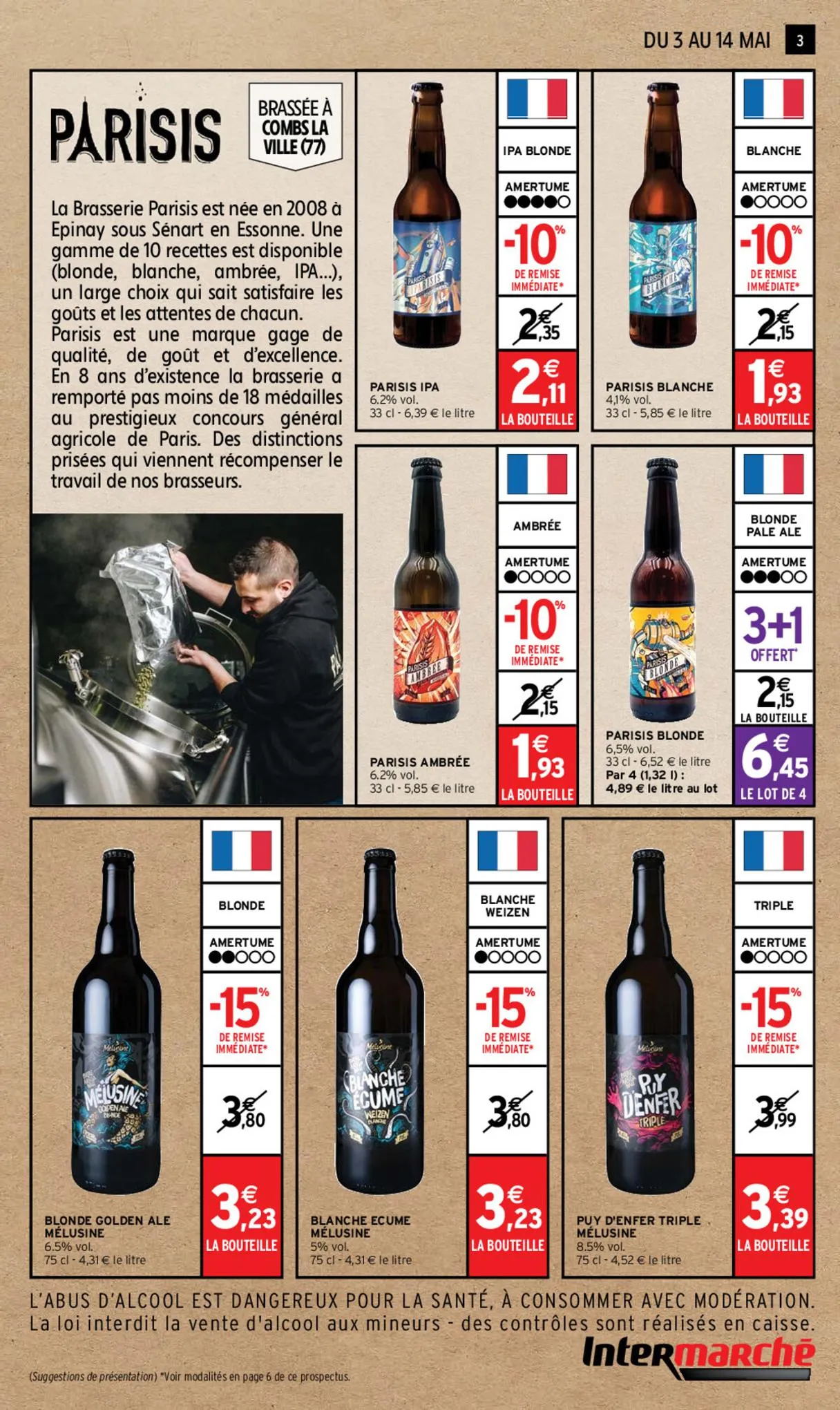 Catalogue CAHIER REGION EVE FOIRE A LA BIERE, page 00002