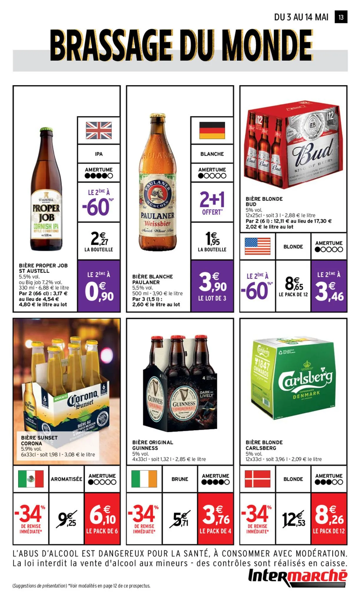 Catalogue EVE FOIRE A LA BIERE AVEC CAHIER REGION, page 00011