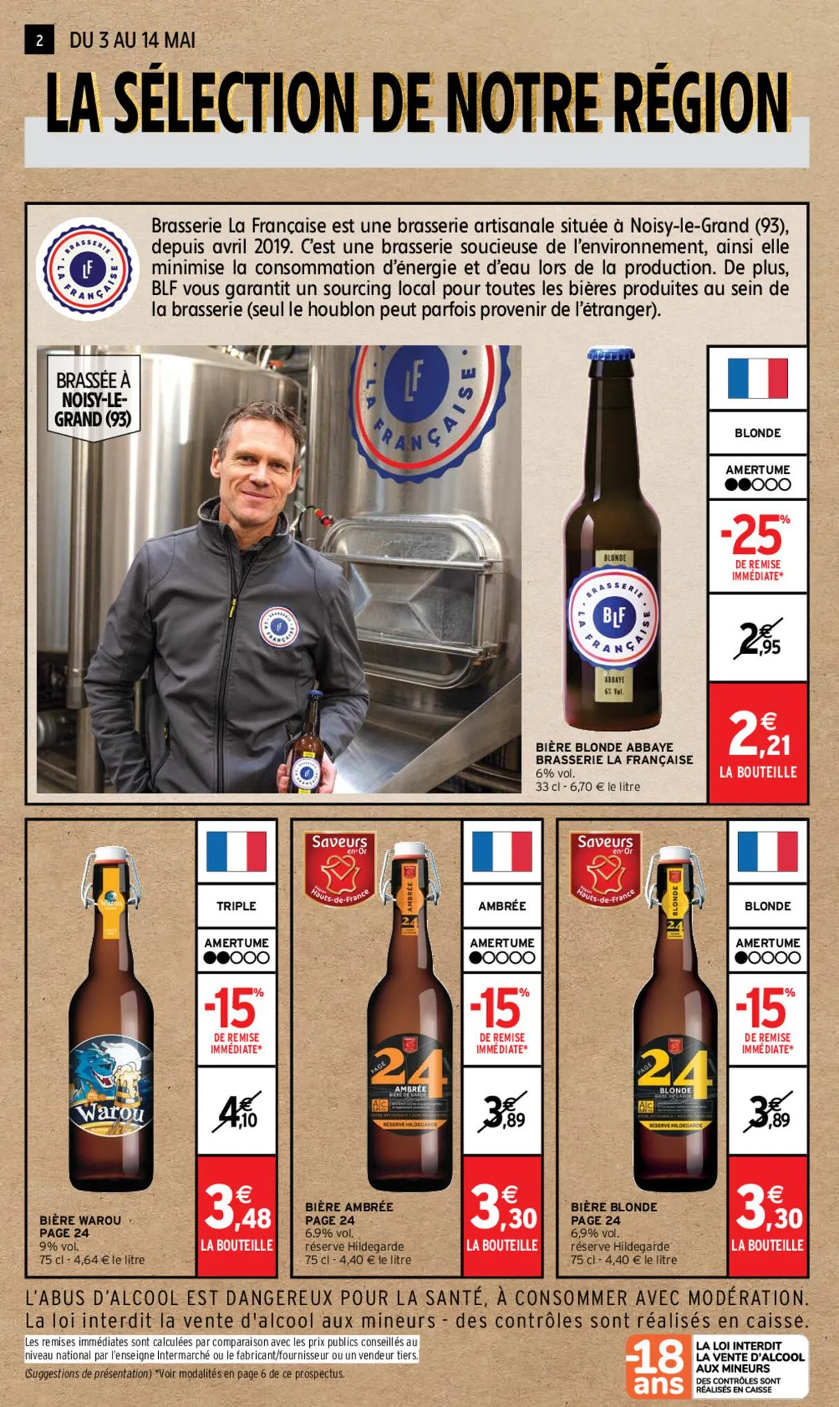 Catalogue CAHIER REGION EVE FOIRE A LA BIERE, page 00001