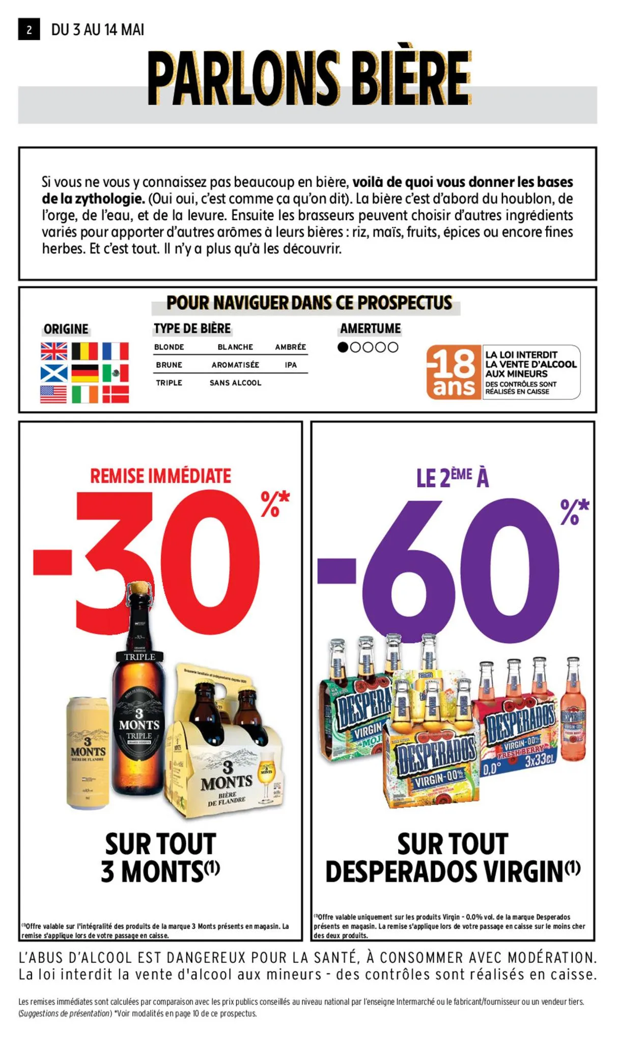 Catalogue EVE FOIRE A LA BIERE AVEC CAHIER REGION, page 00001