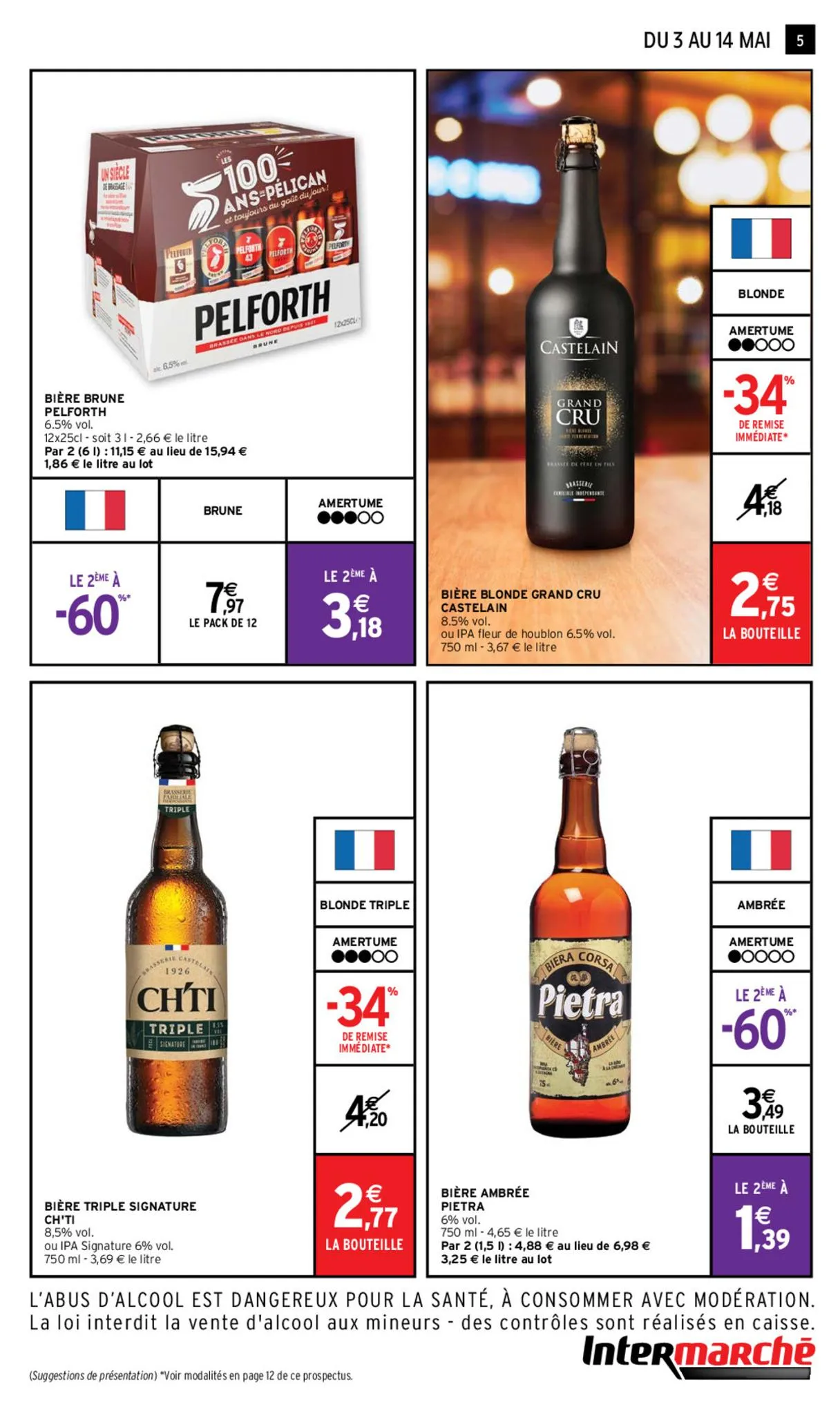 Catalogue EVE FOIRE A LA BIERE AVEC CAHIER REGION, page 00005