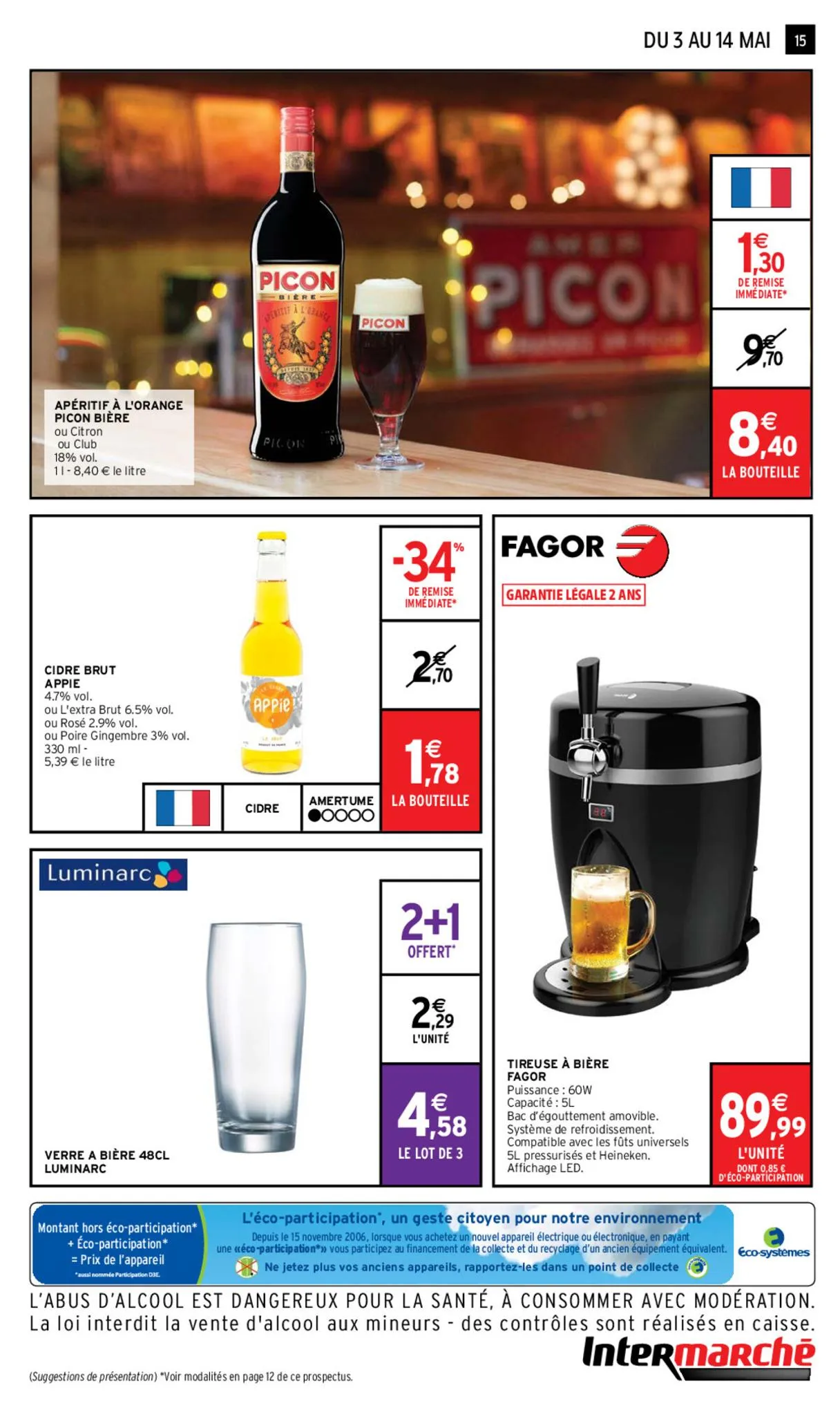 Catalogue EVE FOIRE A LA BIERE AVEC CAHIER REGION, page 00015