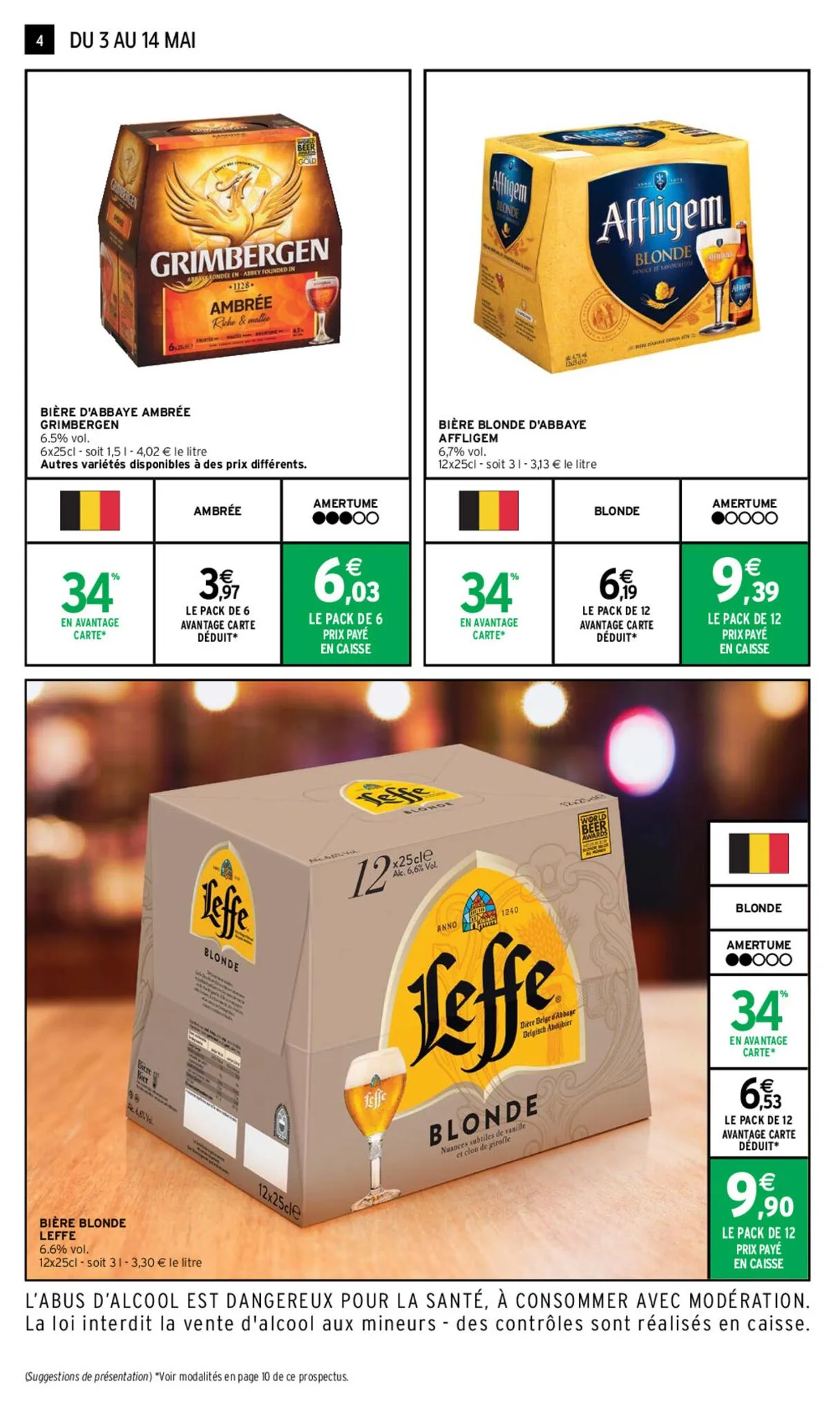 Catalogue EVE FOIRE A LA BIERE AVEC CAHIER REGION, page 00004