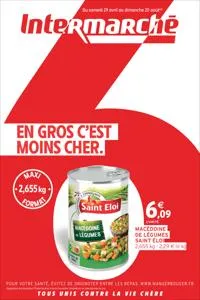 Catalogue Intermarché à Paris | EVE GROS CONDITIONNEMENTS DIGITAL | 29/04/2023 - 20/08/2023