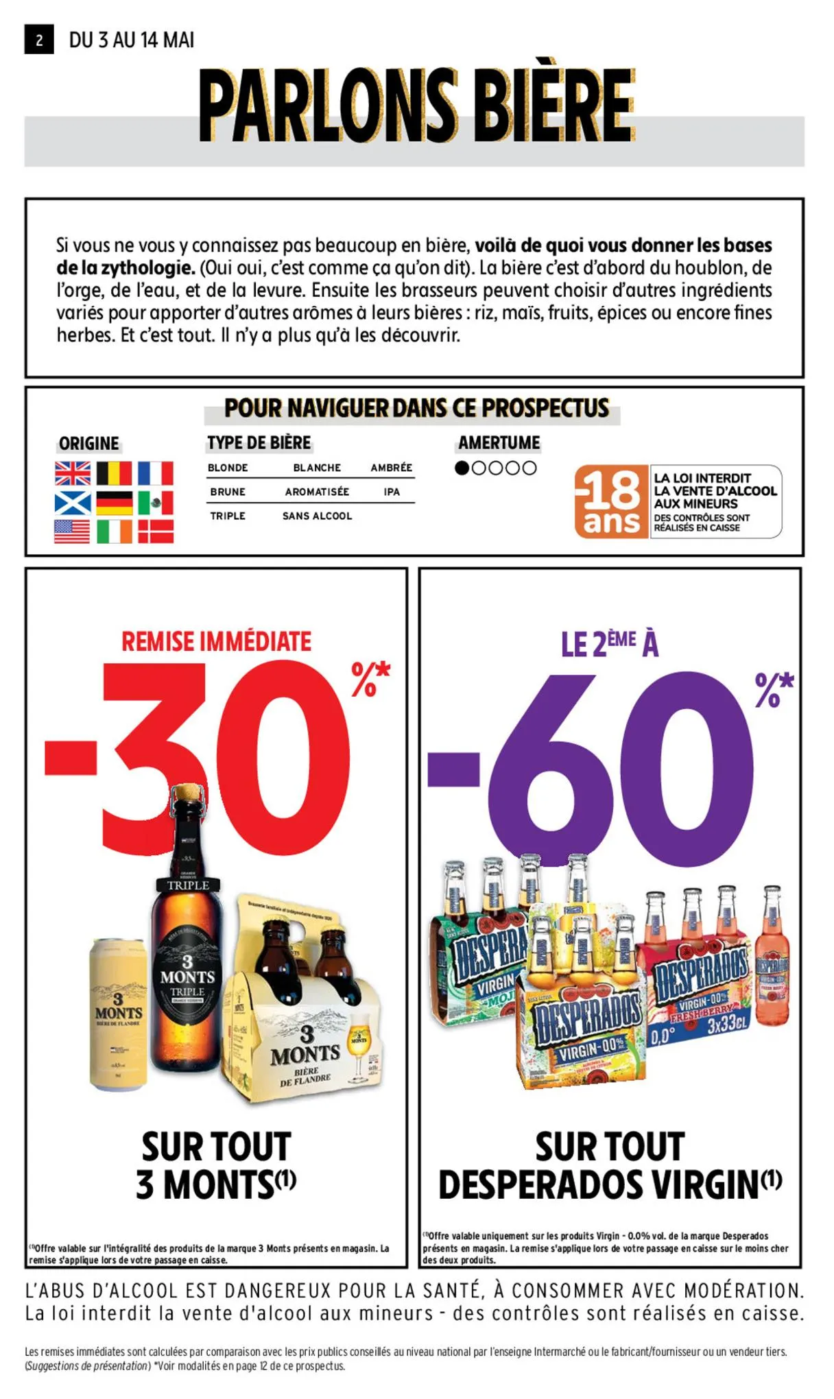 Catalogue EVE FOIRE A LA BIERE AVEC CAHIER REGION, page 00002