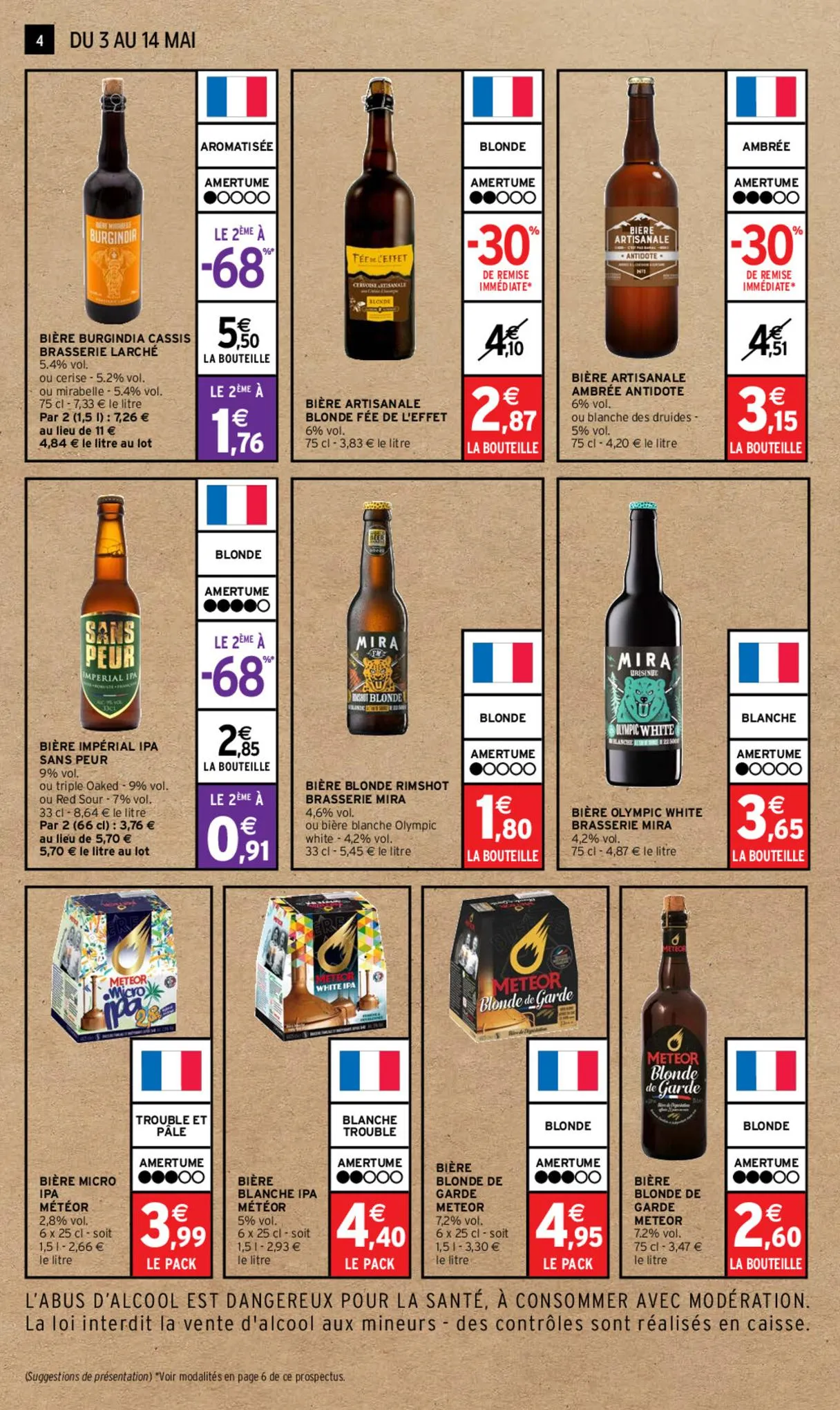 Catalogue CAHIER REGION EVE FOIRE A LA BIERE, page 00004