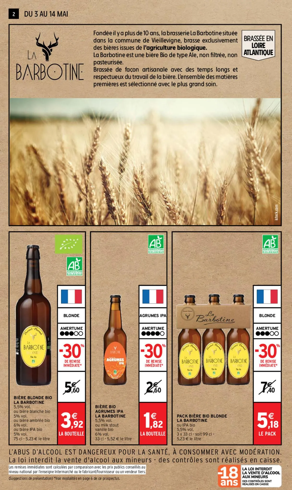 Catalogue CAHIER REGION EVE FOIRE A LA BIERE, page 00002