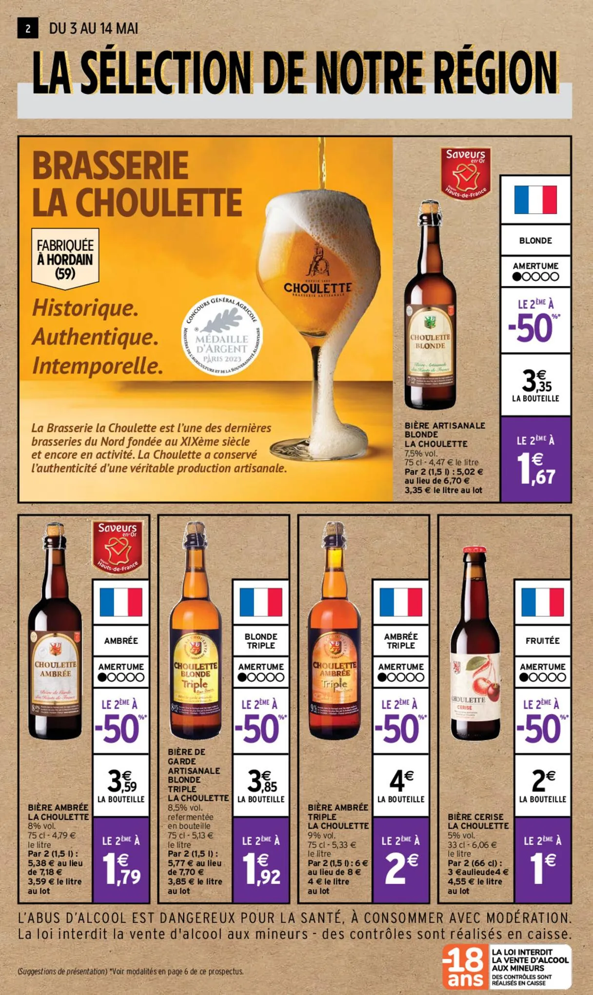 Catalogue CAHIER REGION EVE FOIRE A LA BIERE, page 00002