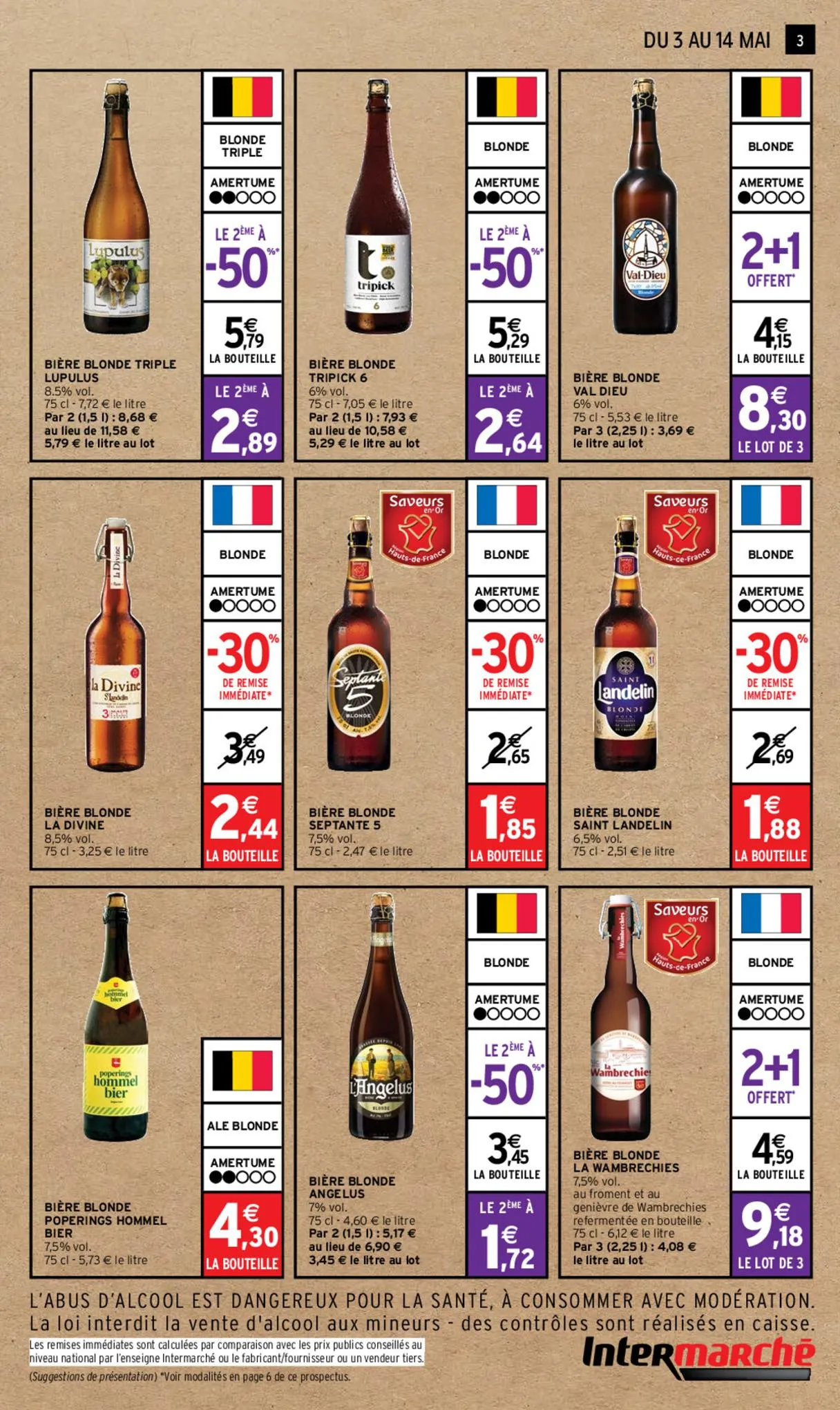 Catalogue CAHIER REGION EVE FOIRE A LA BIERE, page 00003