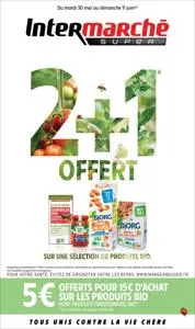 Catalogue Intermarché | GEN JUIN 1 AVEC CAHIER REGION | 30/05/2023 - 11/06/2023