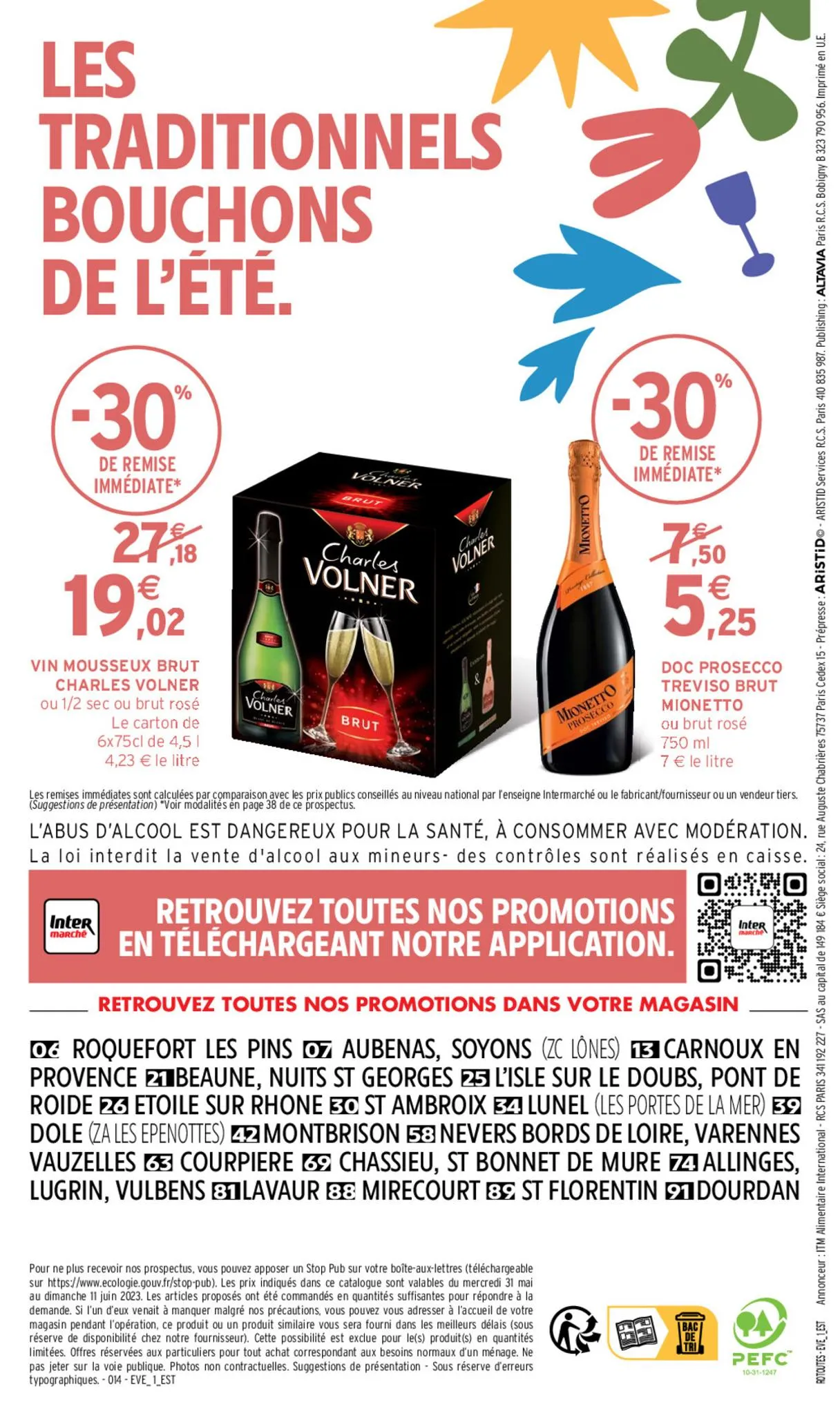 Catalogue EVE FOIRE AUX VINS PRINTEMPS ETE, page 00040