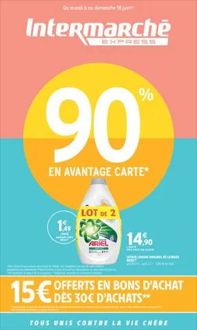 Catalogue Intermarché à Paris | TF EUROFFENSIVE 1 | 06/06/2023 - 18/06/2023