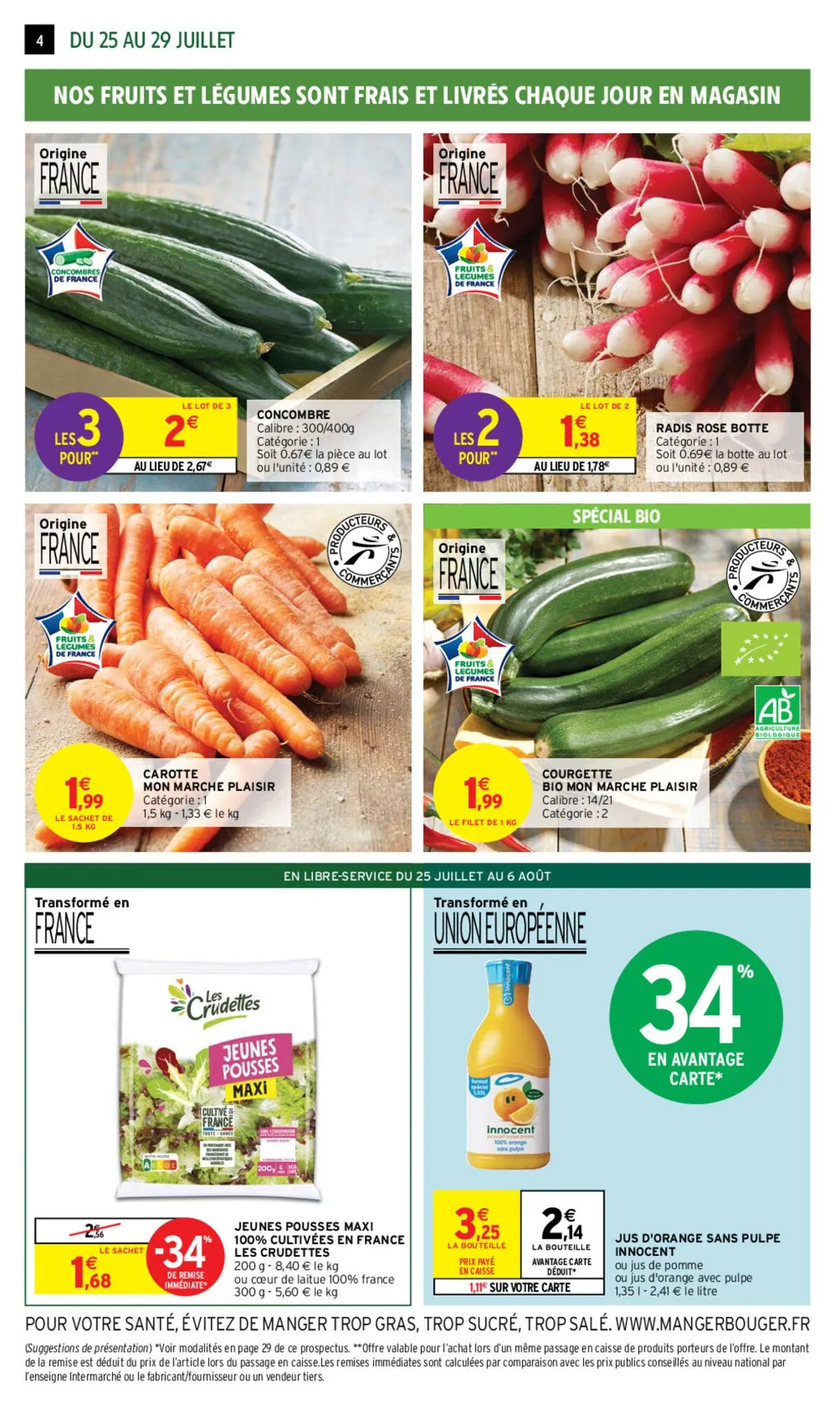 Catalogue 2+1 offert sur une sélection de produits, page 00004