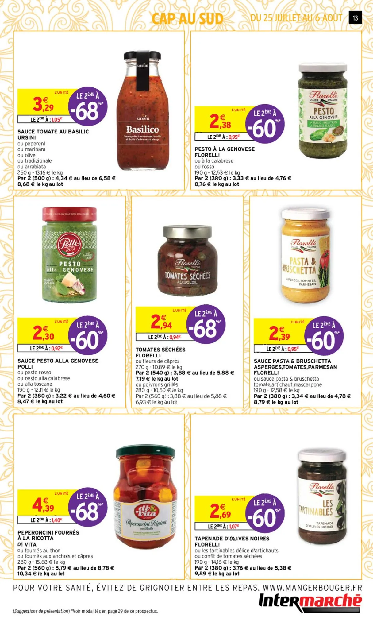 Catalogue 2+1 offert sur une sélection de produits, page 00013