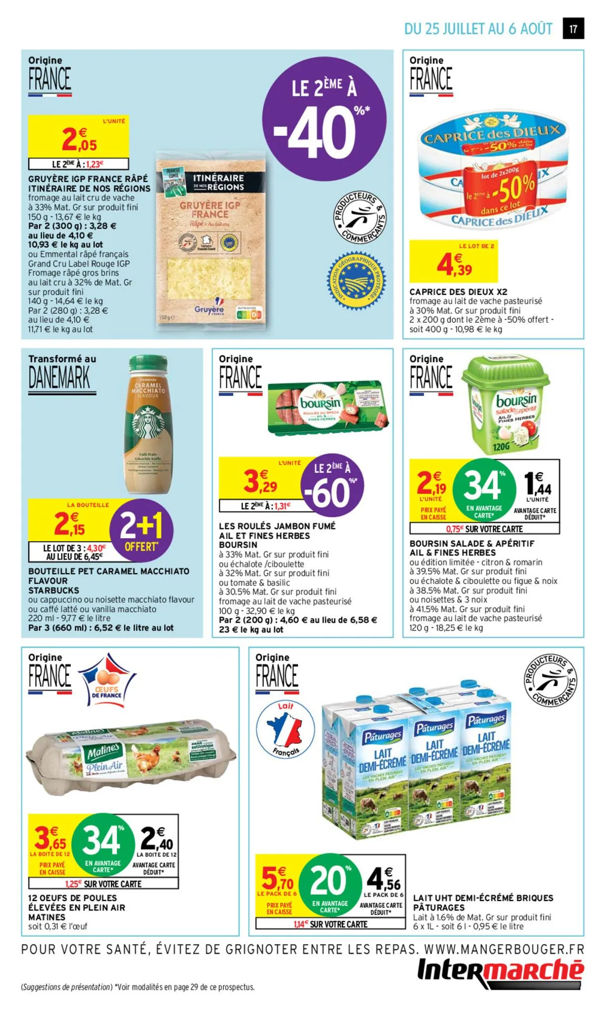 Catalogue 2+1 offert sur une sélection de produits, page 00017