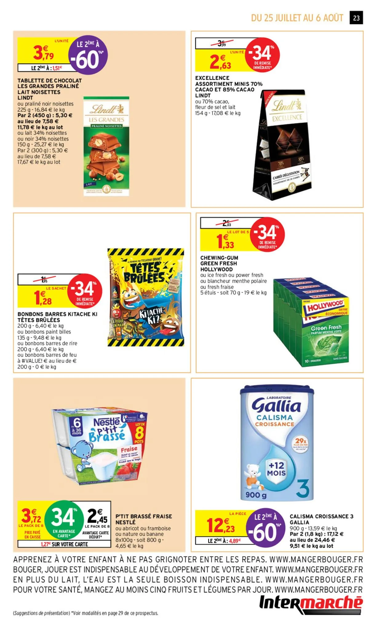 Catalogue 2+1 offert sur une sélection de produits, page 00023