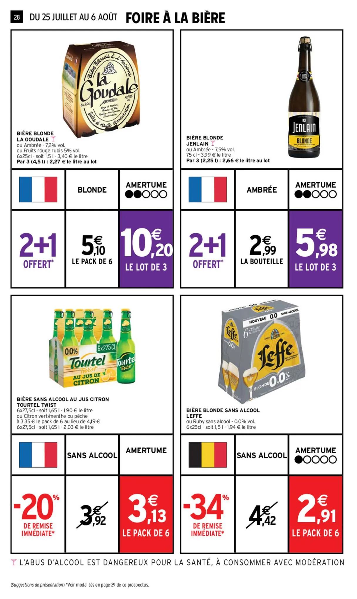 Catalogue 2+1 offert sur une sélection de produits, page 00028